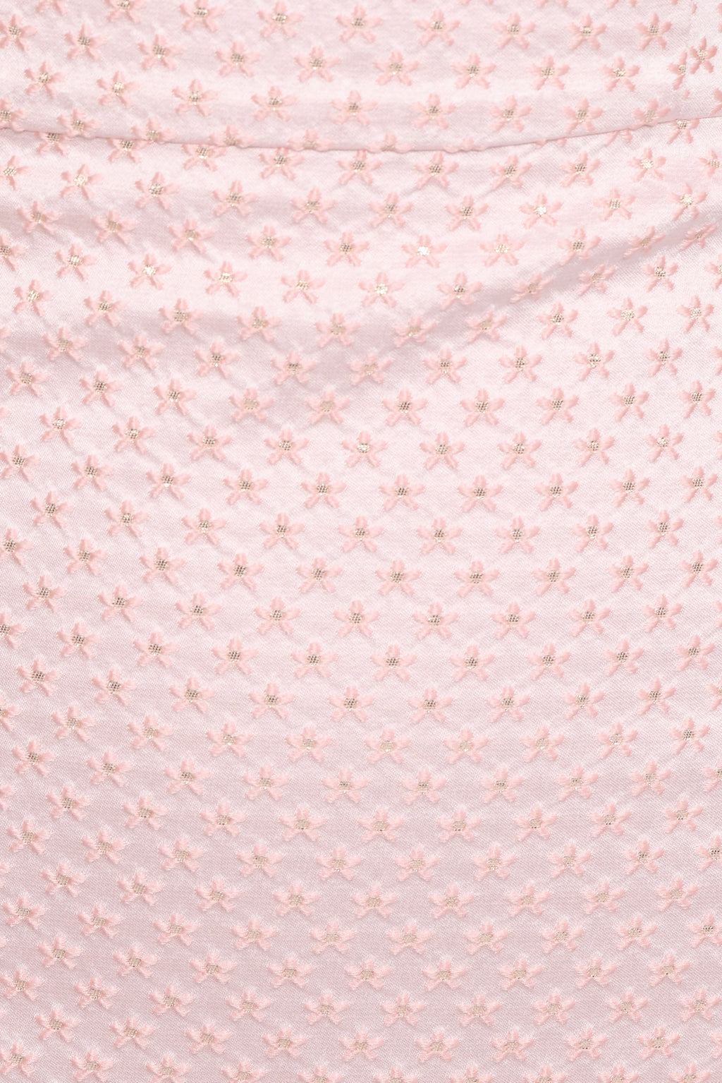 Marlene Mini Dress - Pink Rose Brocade