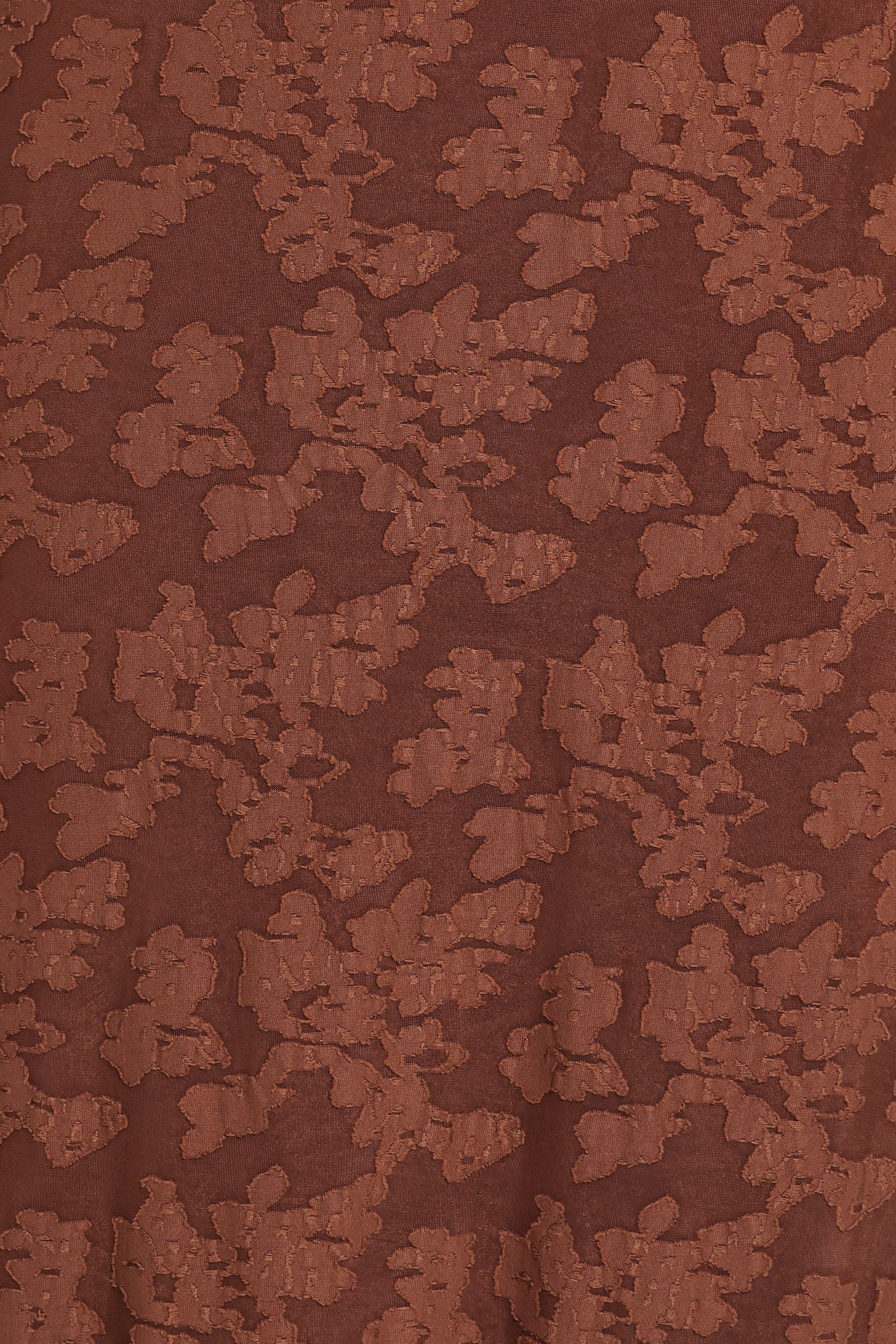 Robe longue Araminta - Marron