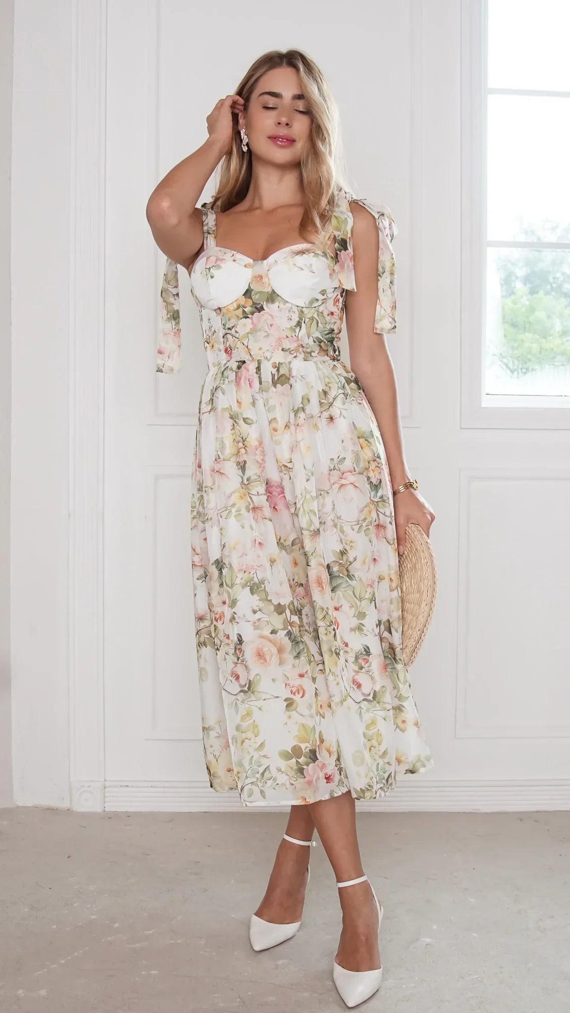 Leslie Midi Dress