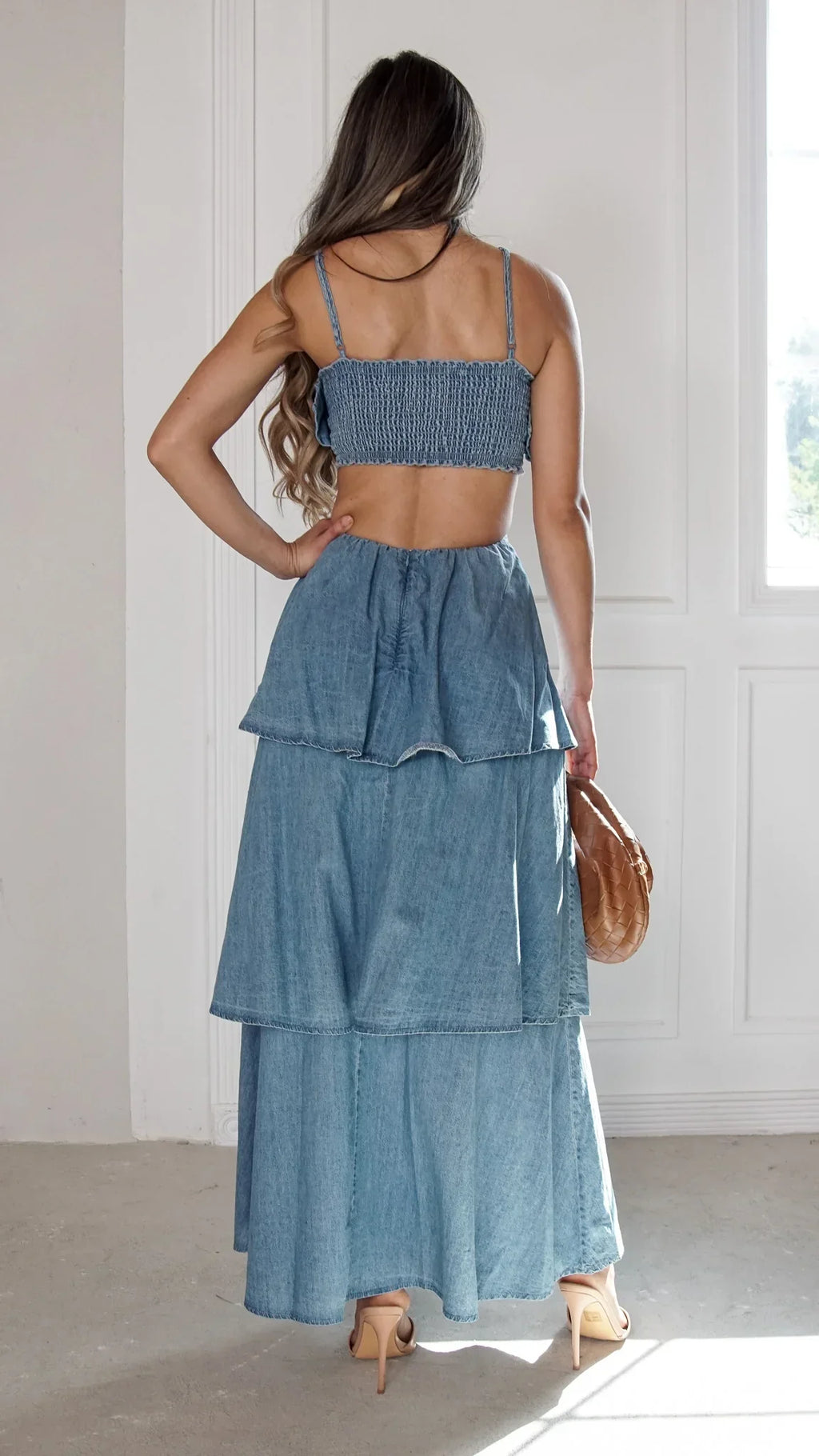Robe longue Alessandra