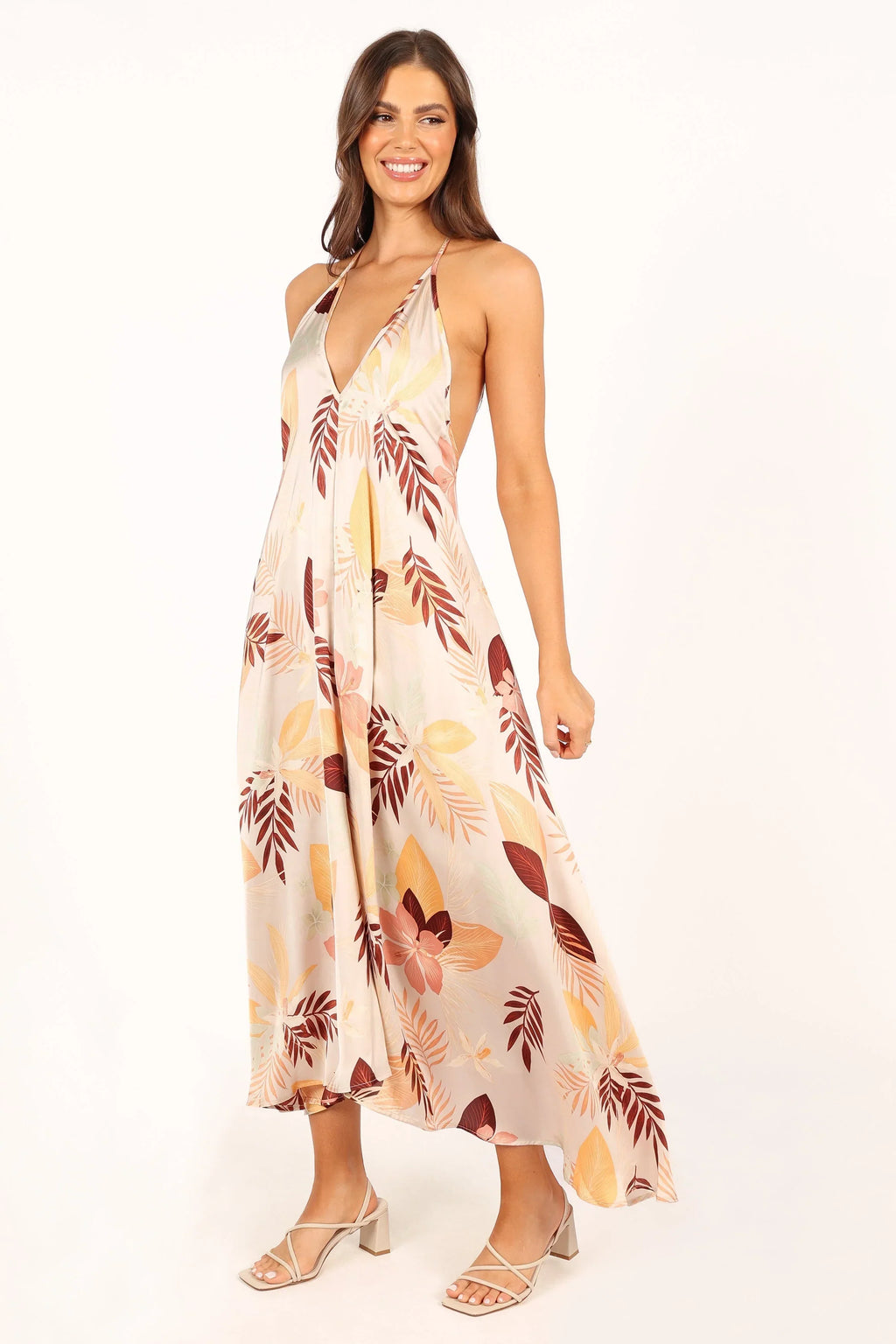 Robe mi-longue Rita - Multi