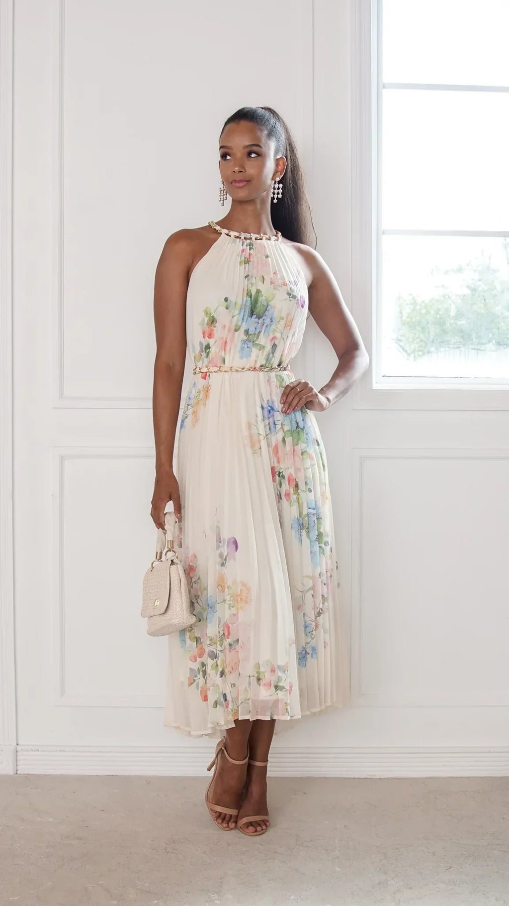 Arielle Midi Dress