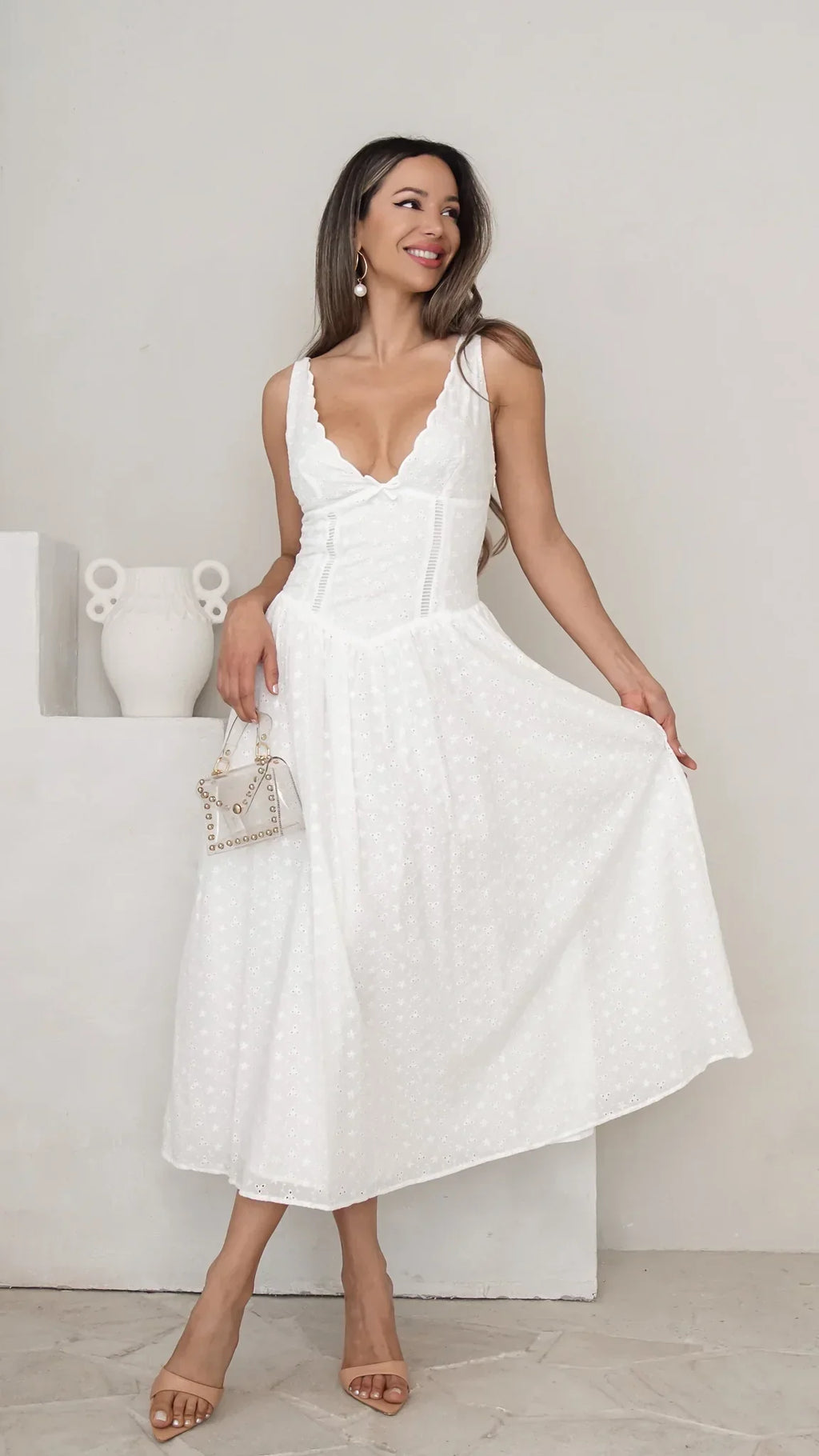 Robe midi Aurélia