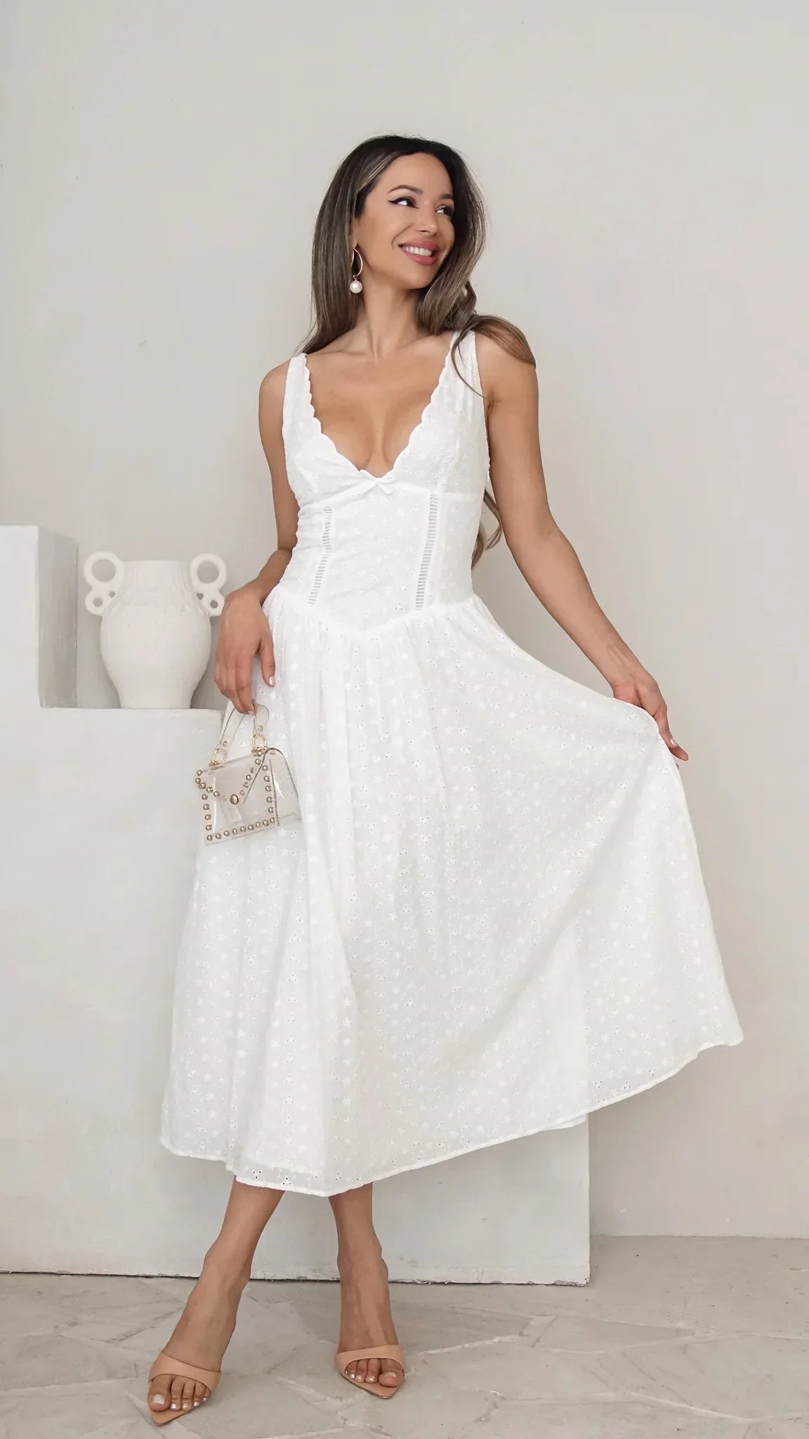 Robe midi Aurélia
