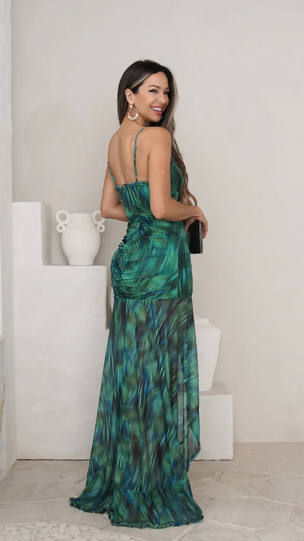 Robe longue Elina