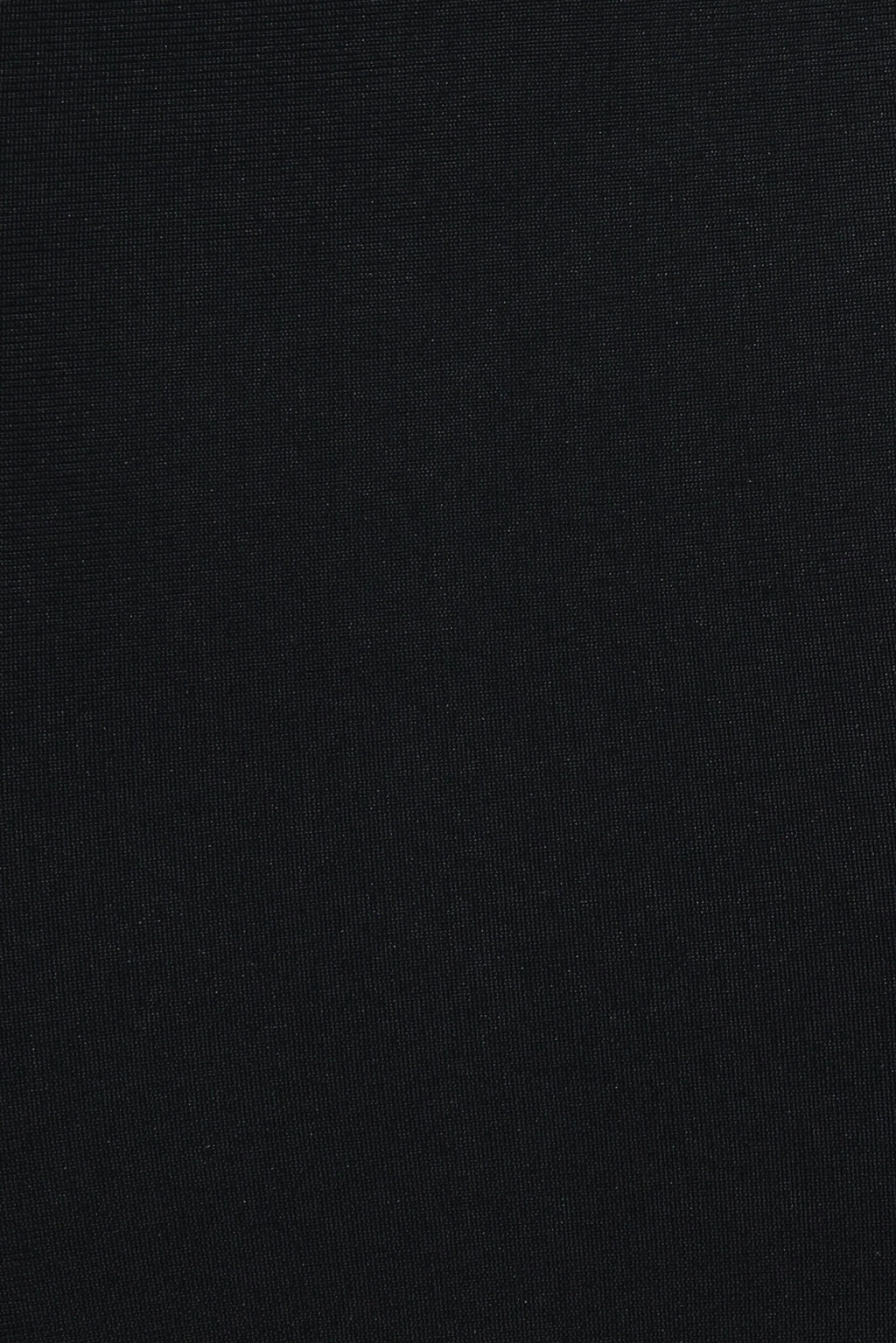 Robe Midi Épaules Dénudées Hudson - Noir