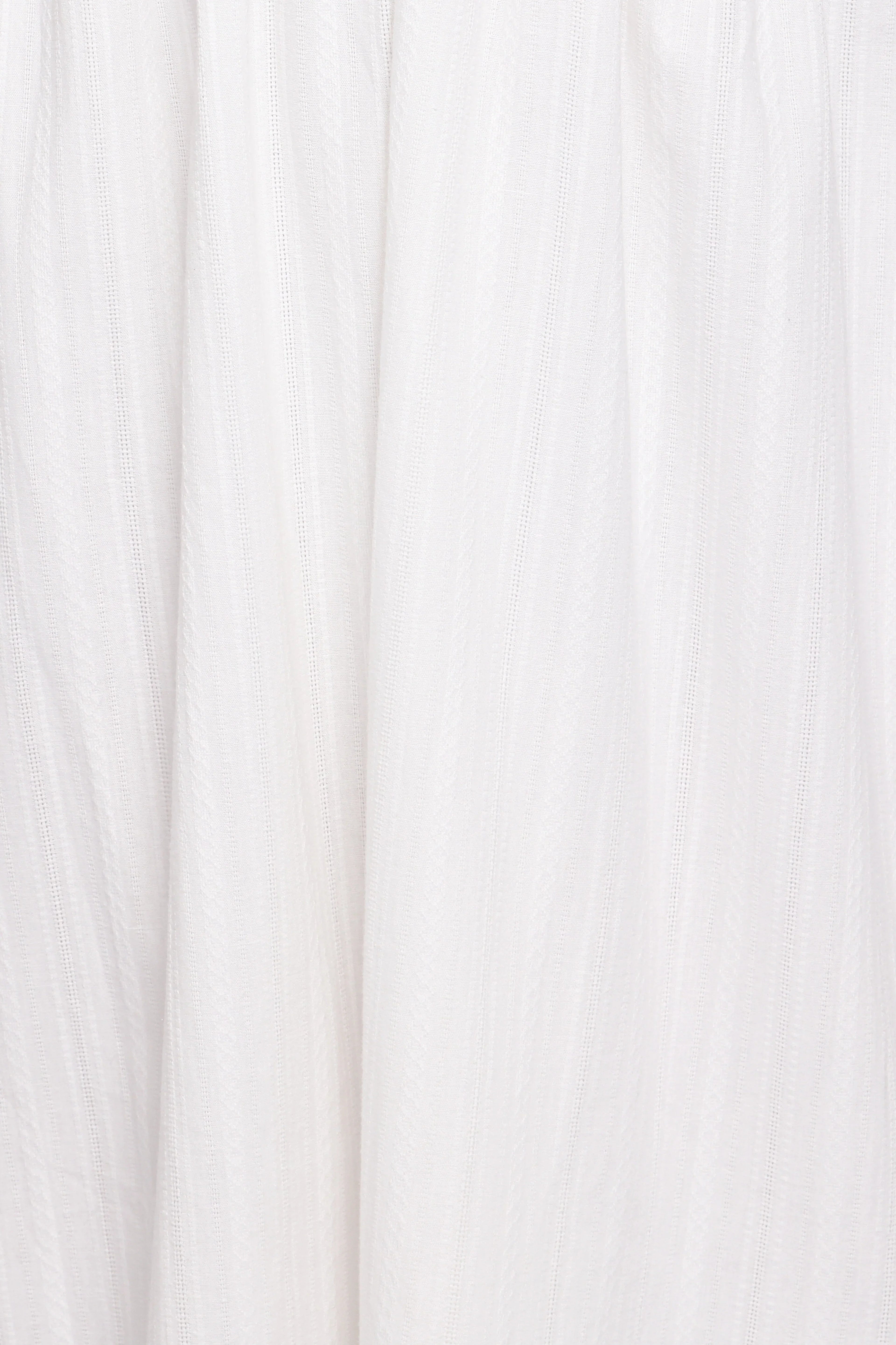 Robe longue Kayden - Blanc