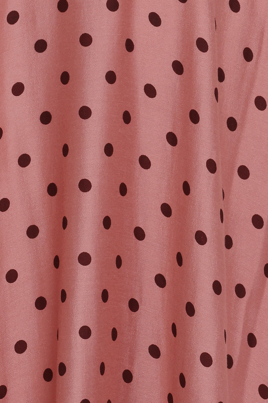 Robe midi Ayana - Rose à pois