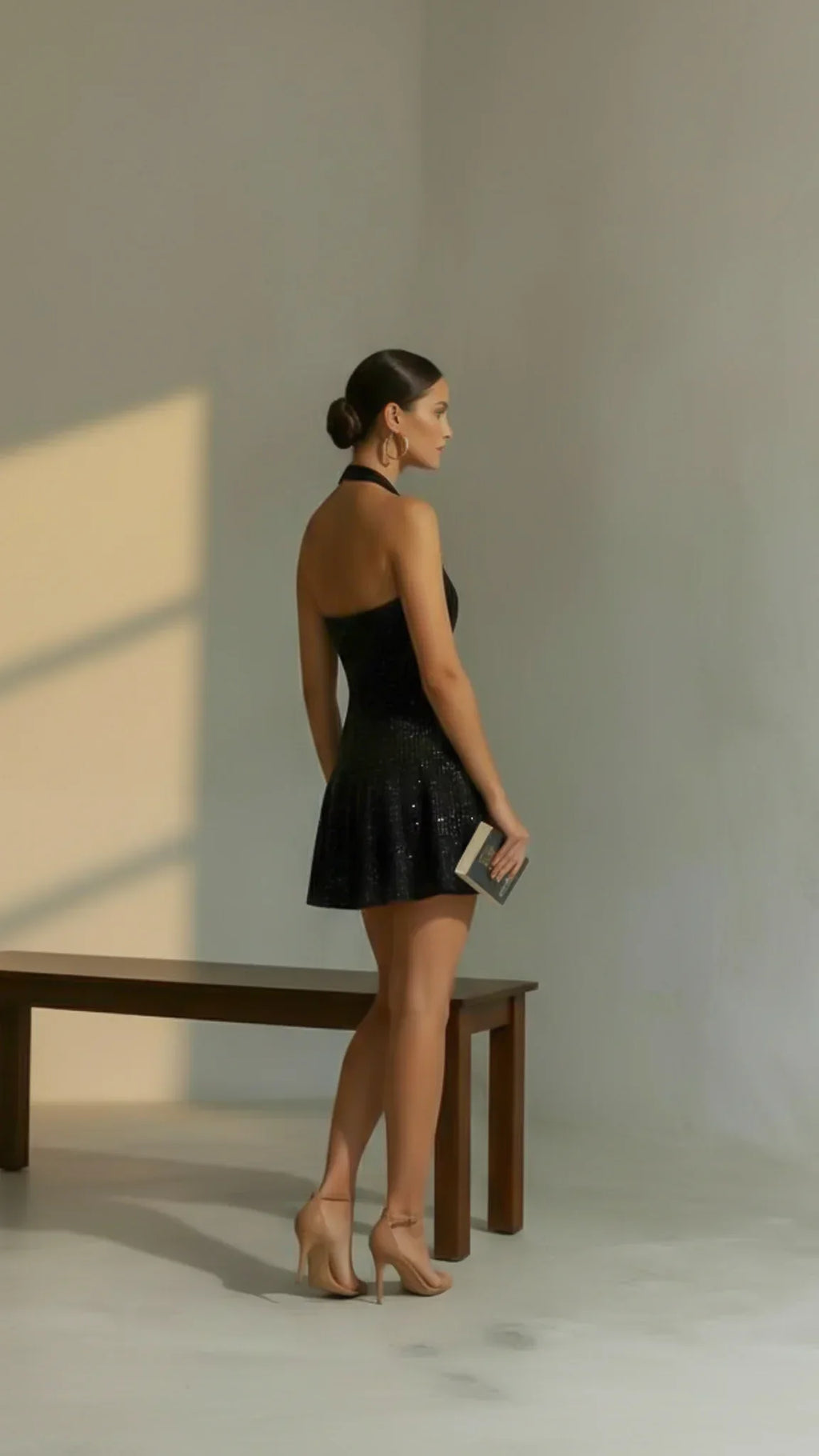 Robe courte Celina