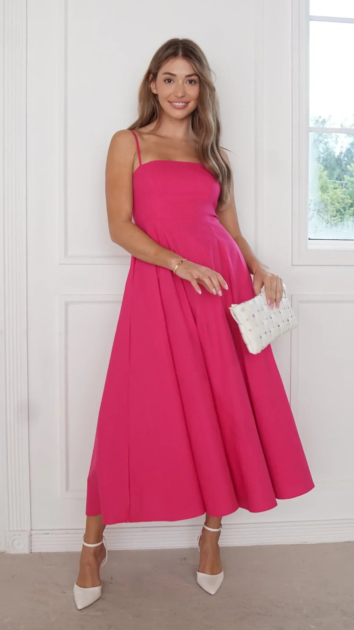 Robe midi Noemi