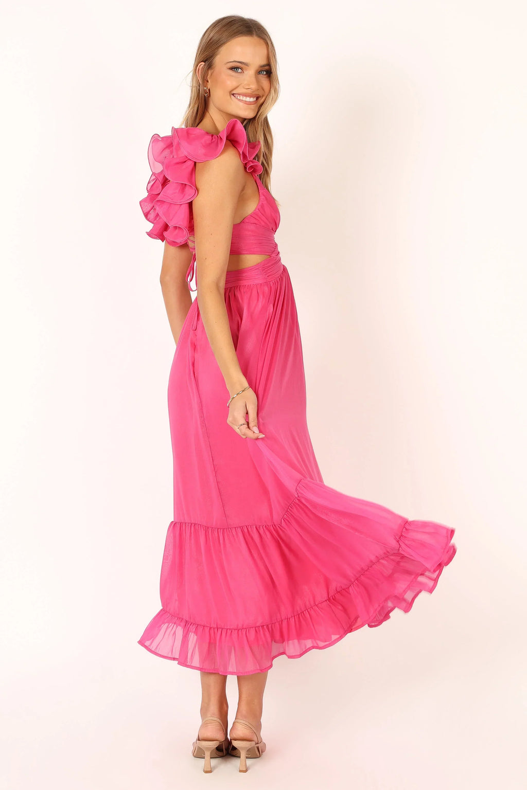 Robe midi Bonito - Baie