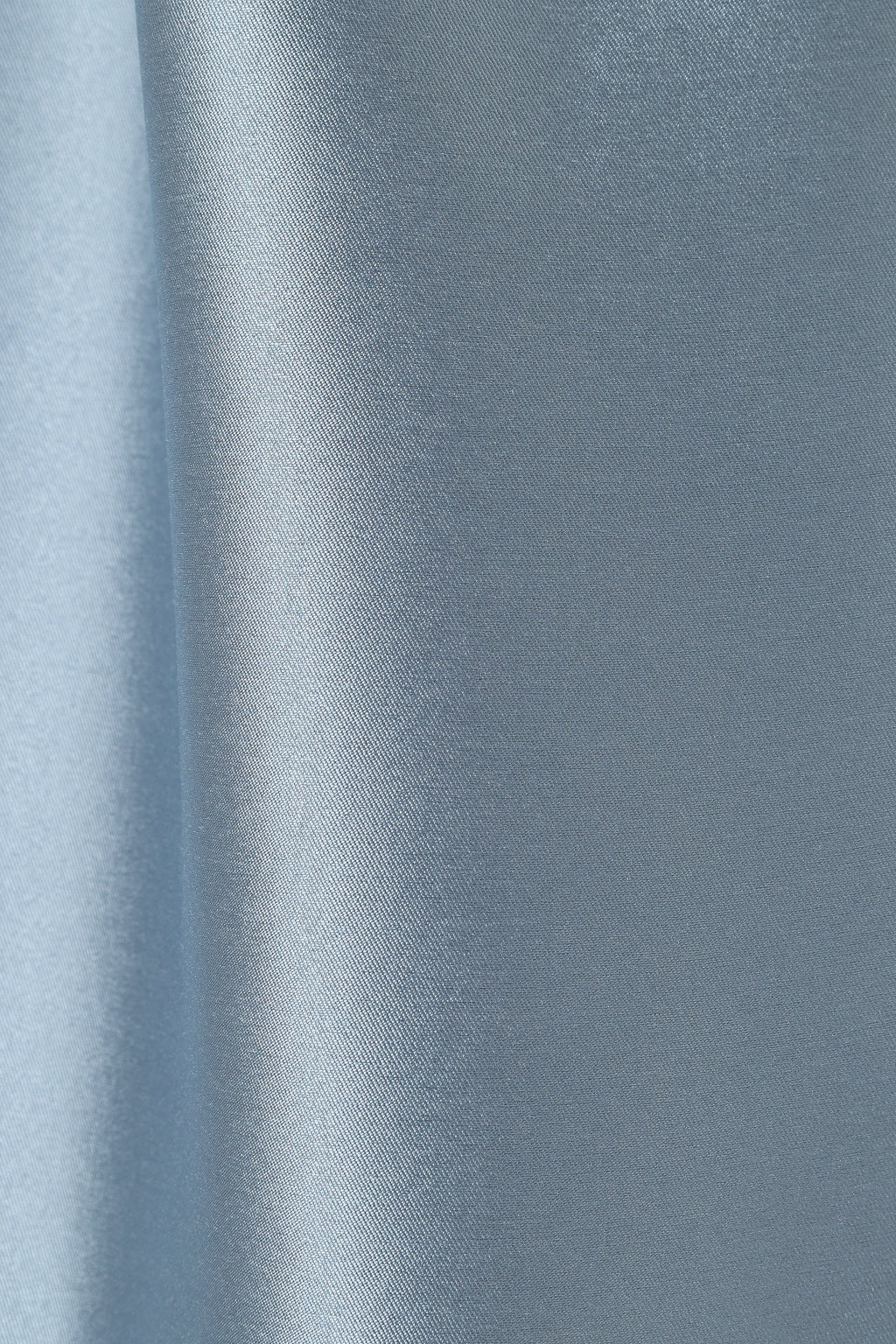 Robe longue Betina à nœud lavallière - Bleu