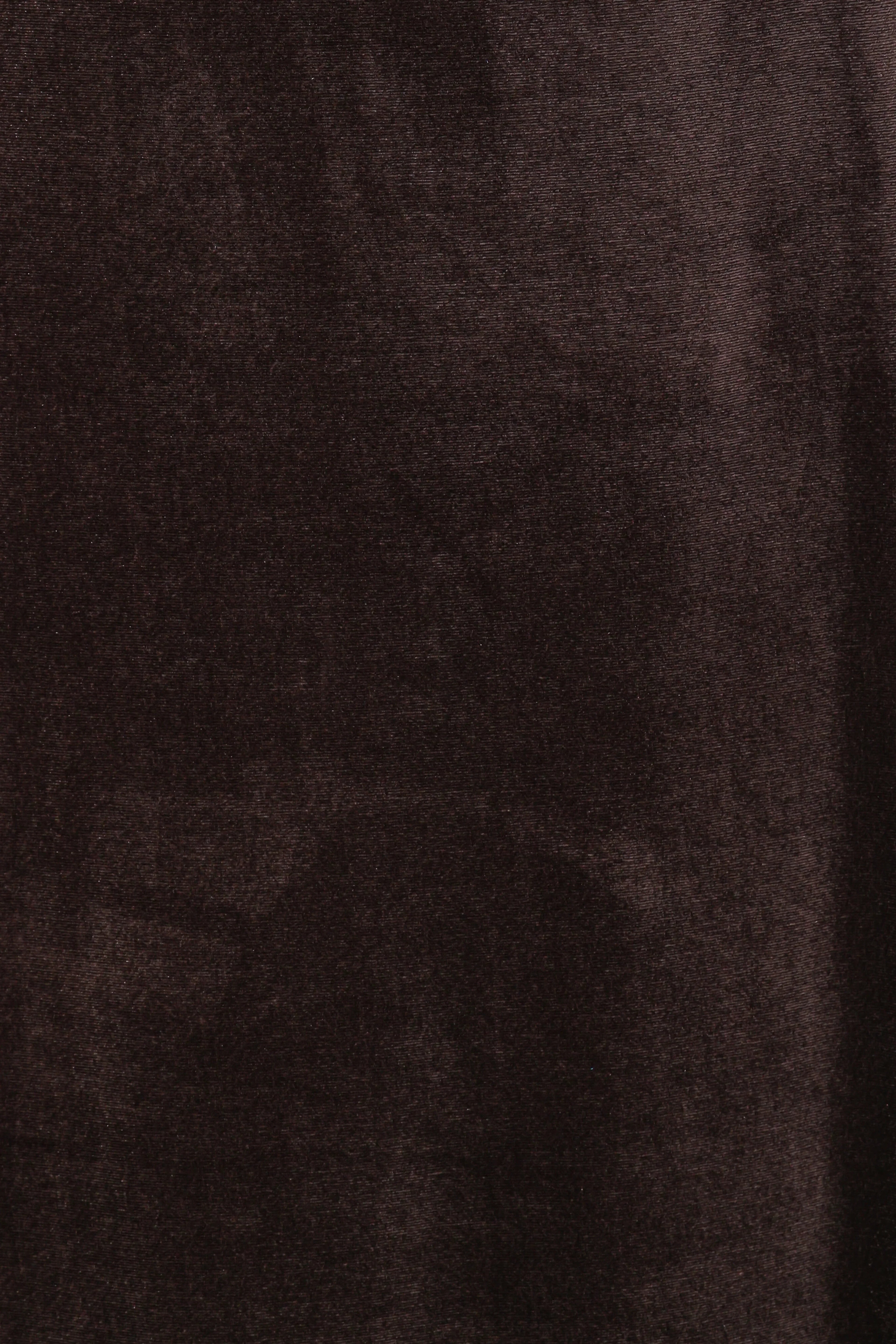 Robe midi à manches longues Darby - Marron foncé