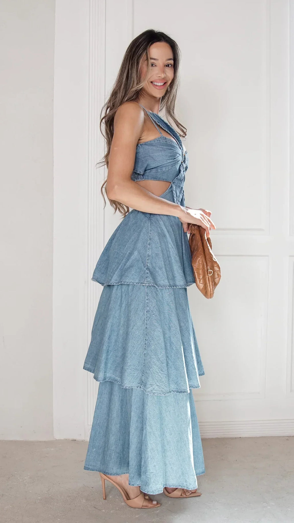 Robe longue Alessandra