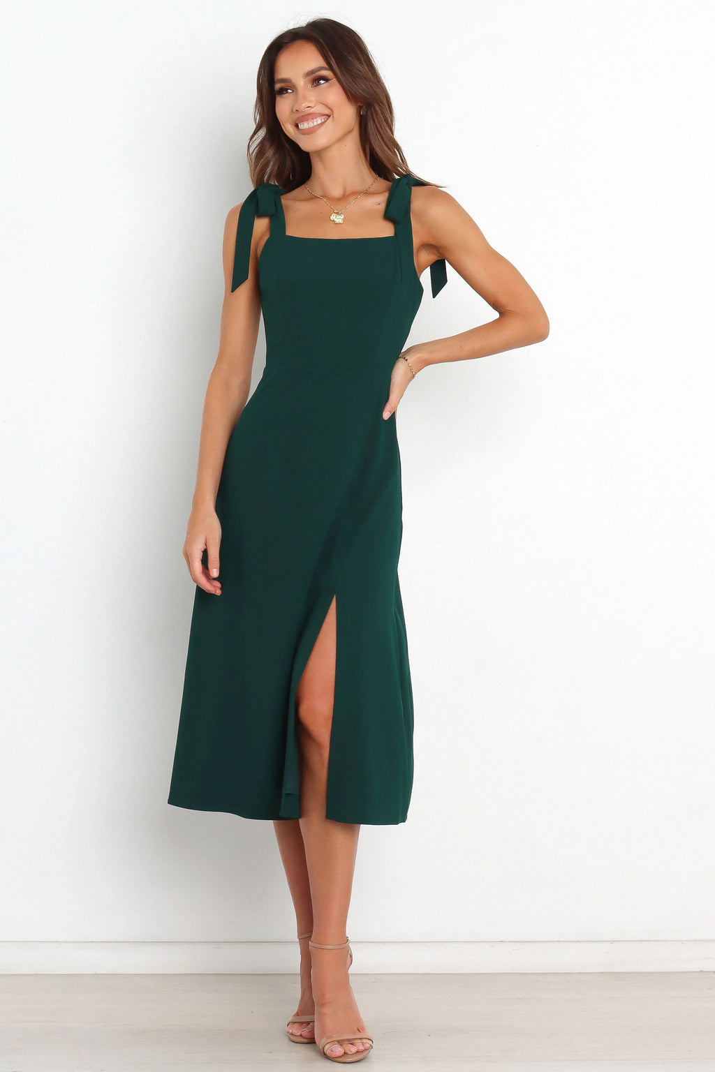 Robe Laurel - Émeraude