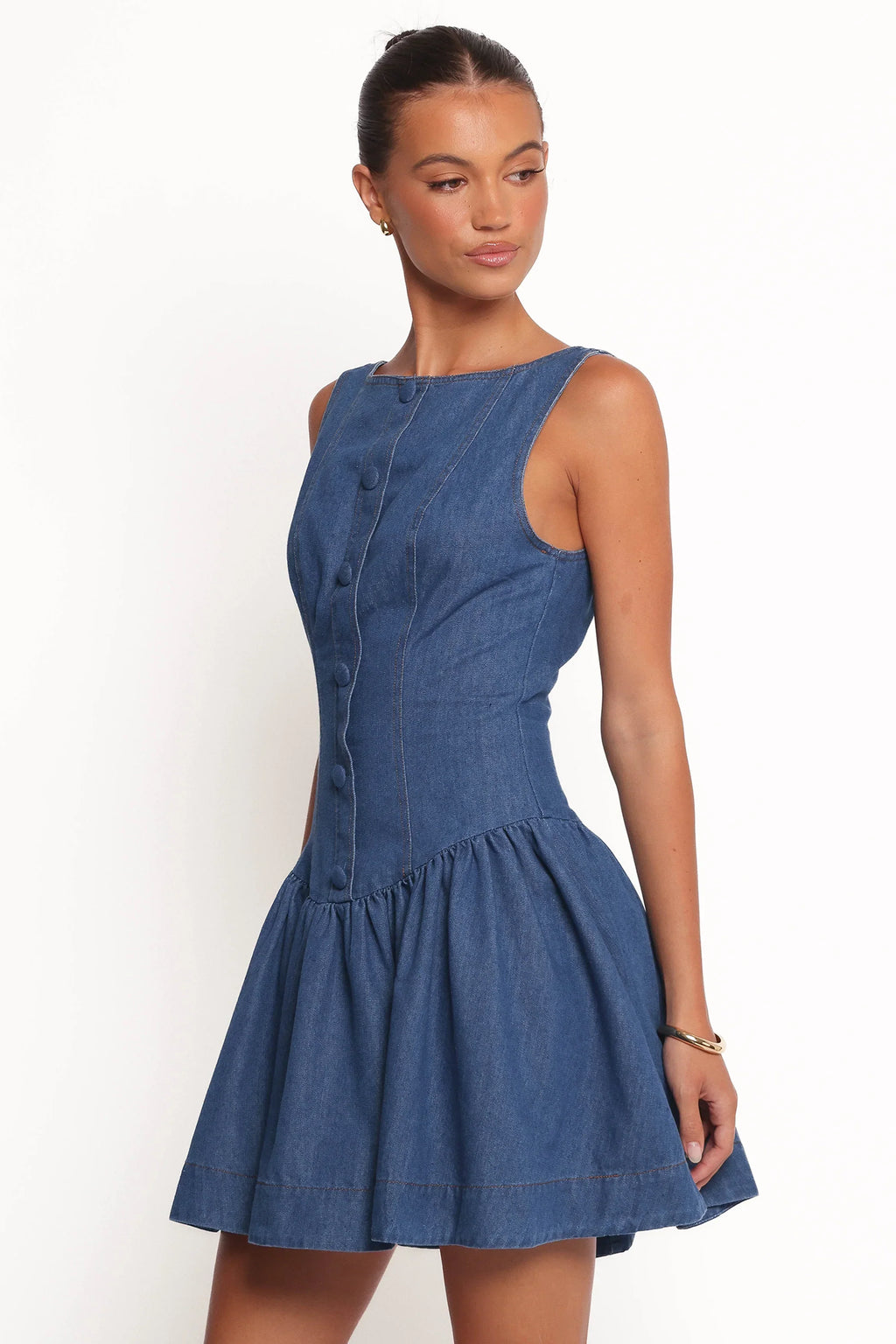 Robe Tiziana - Jean Indigo