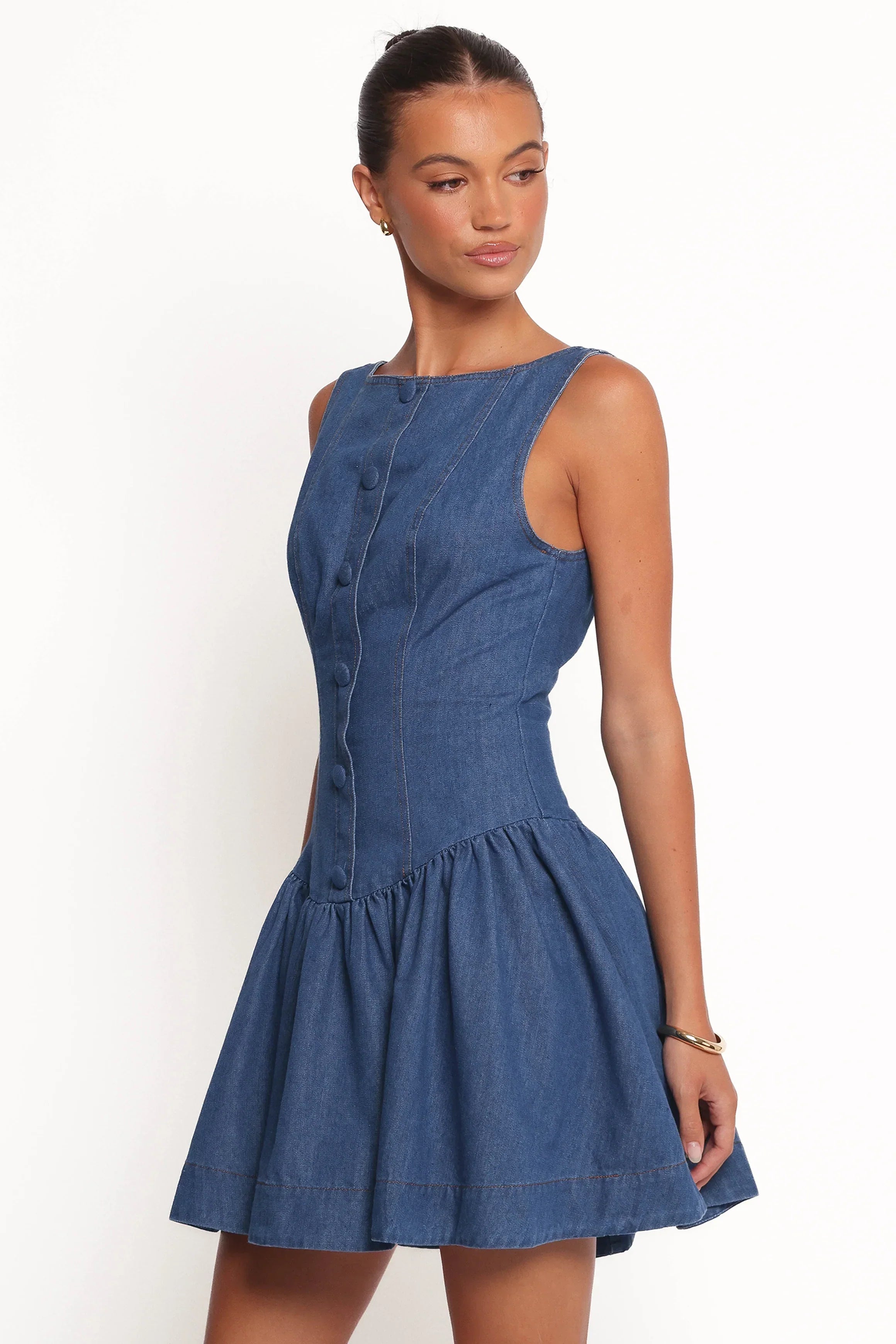 Robe Tiziana - Jean Indigo