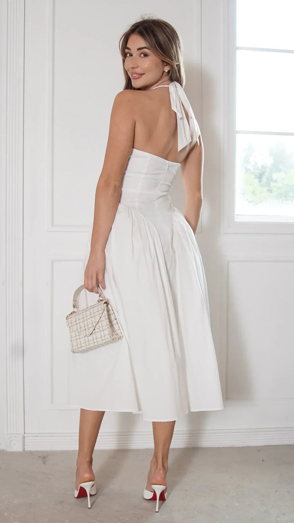 Marbel Midi Dress