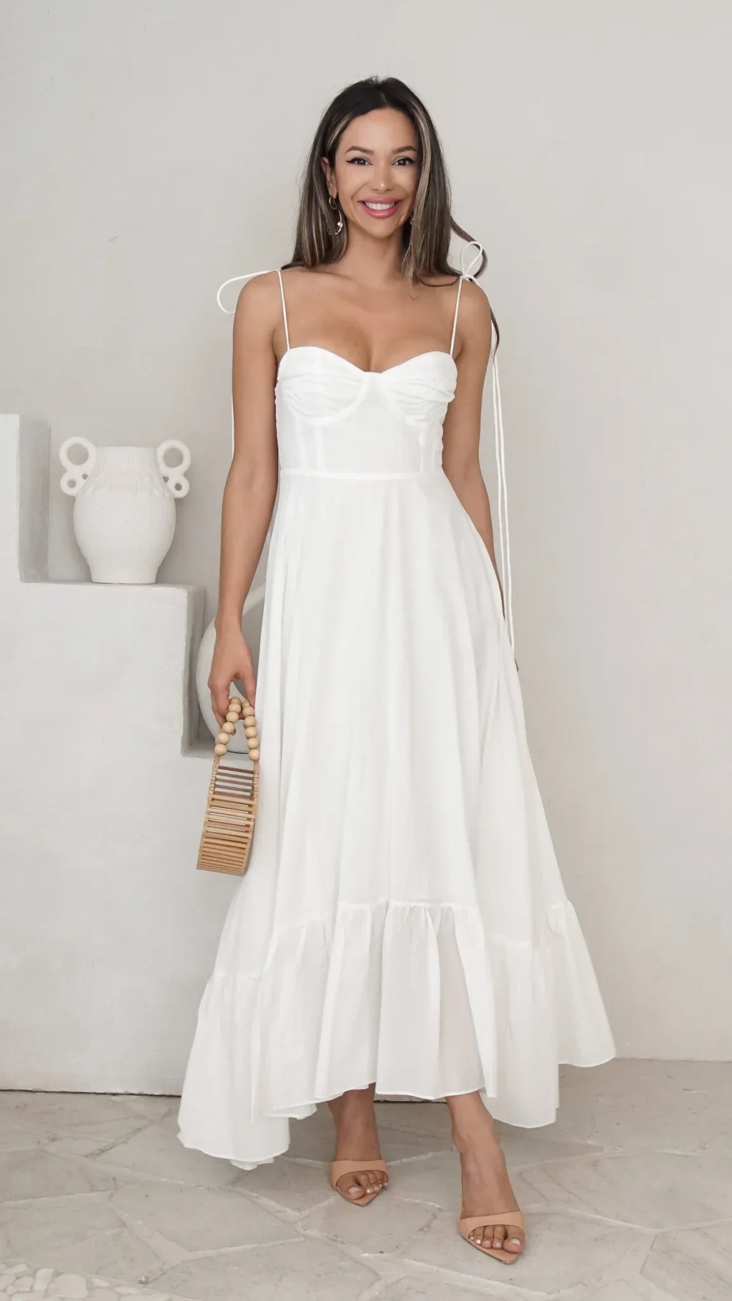 Robe longue Calista