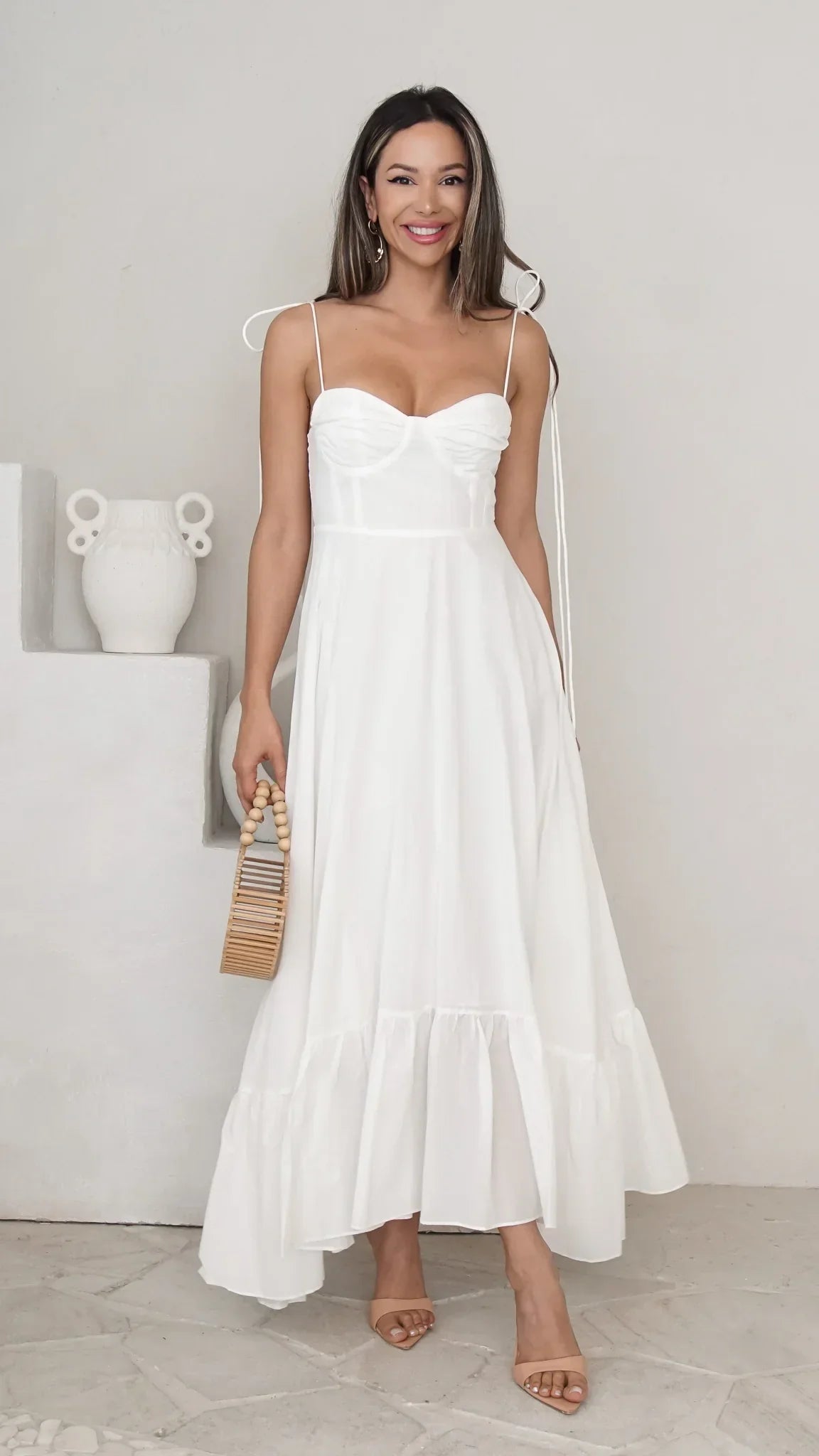 Robe longue Calista