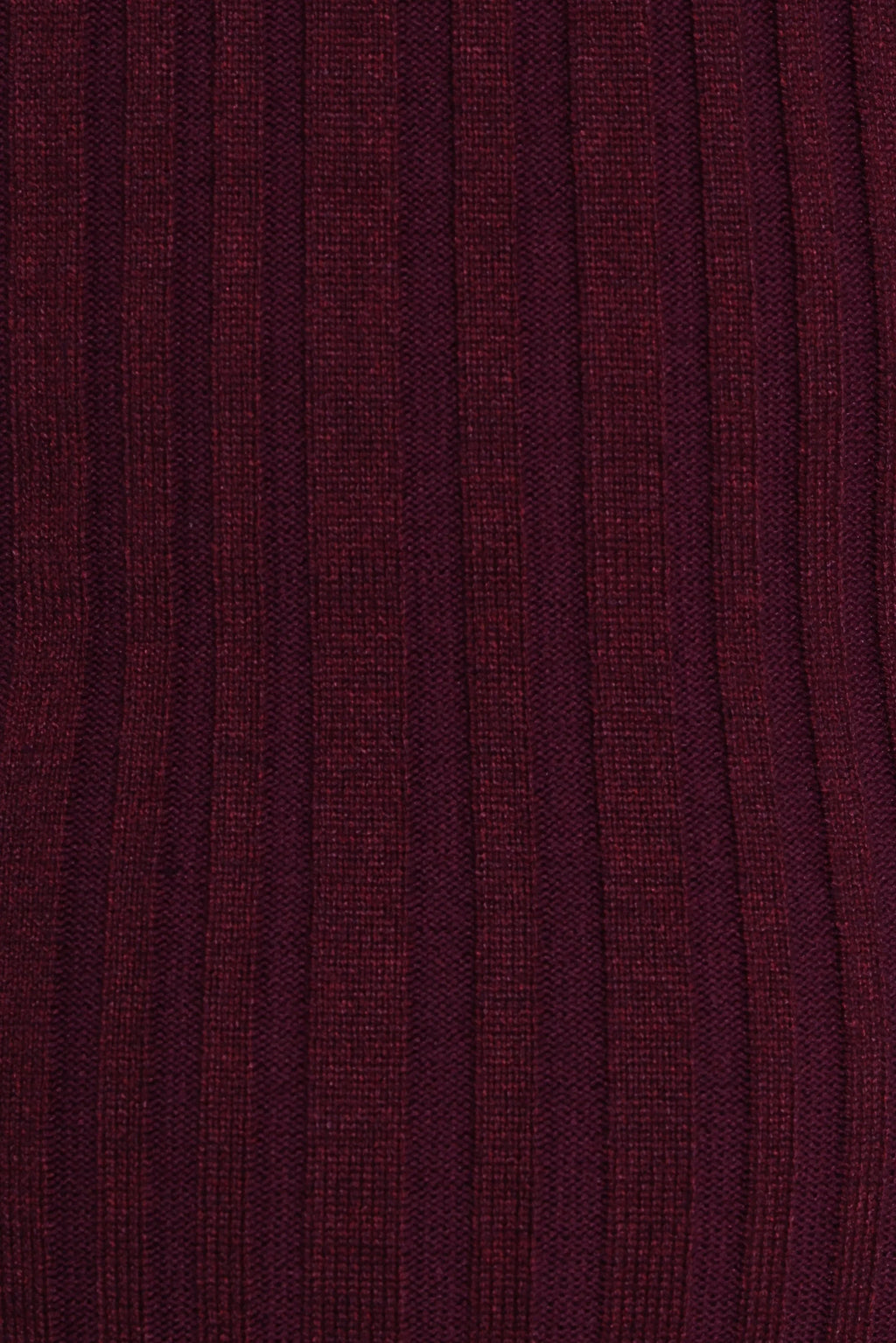 Robe longue Brighton - Prune