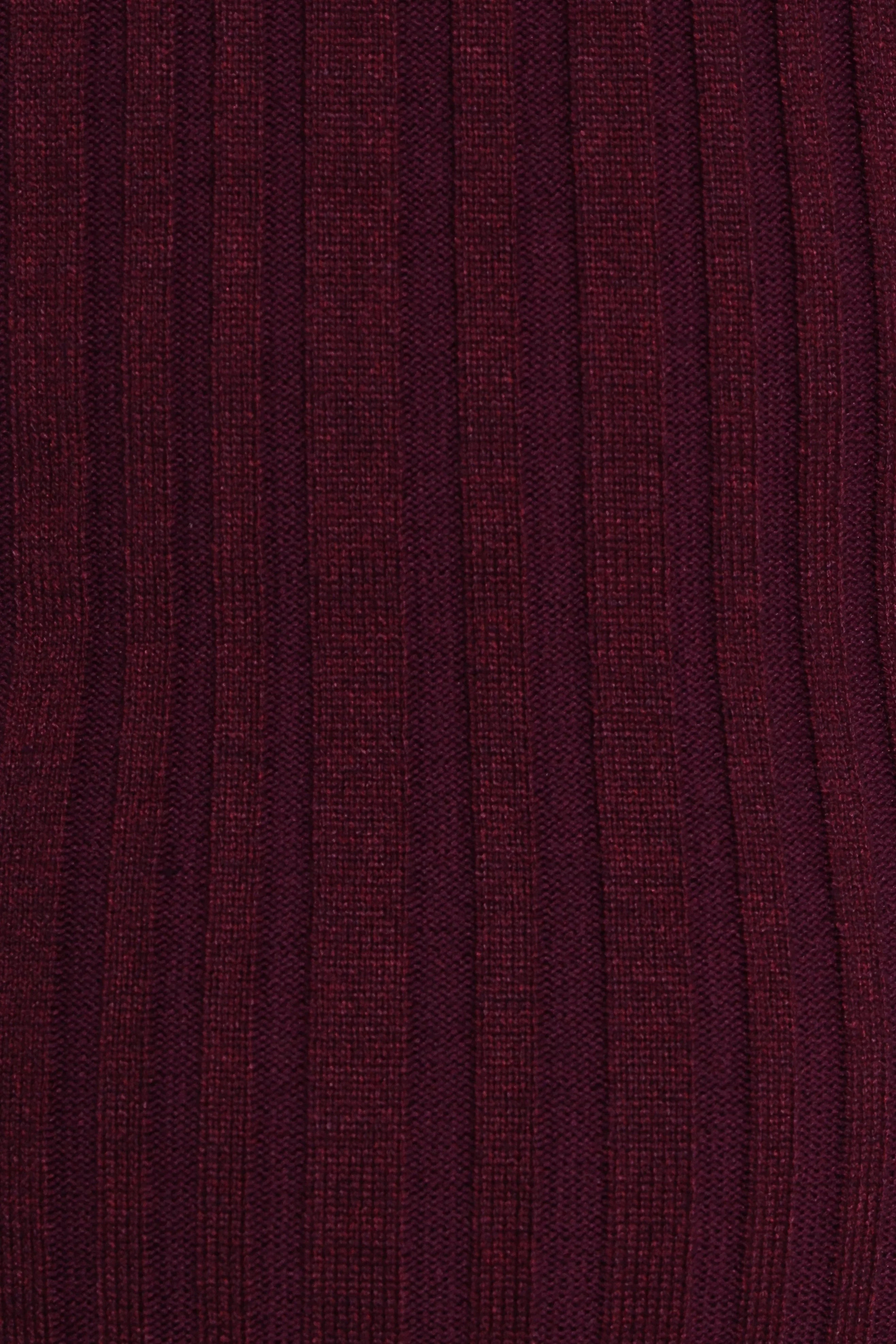 Robe longue Brighton - Prune