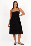 Robe Midi Sevara - Noire