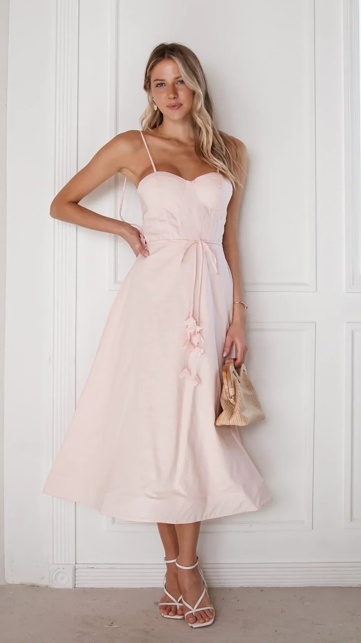 Rebeca Midi Dress