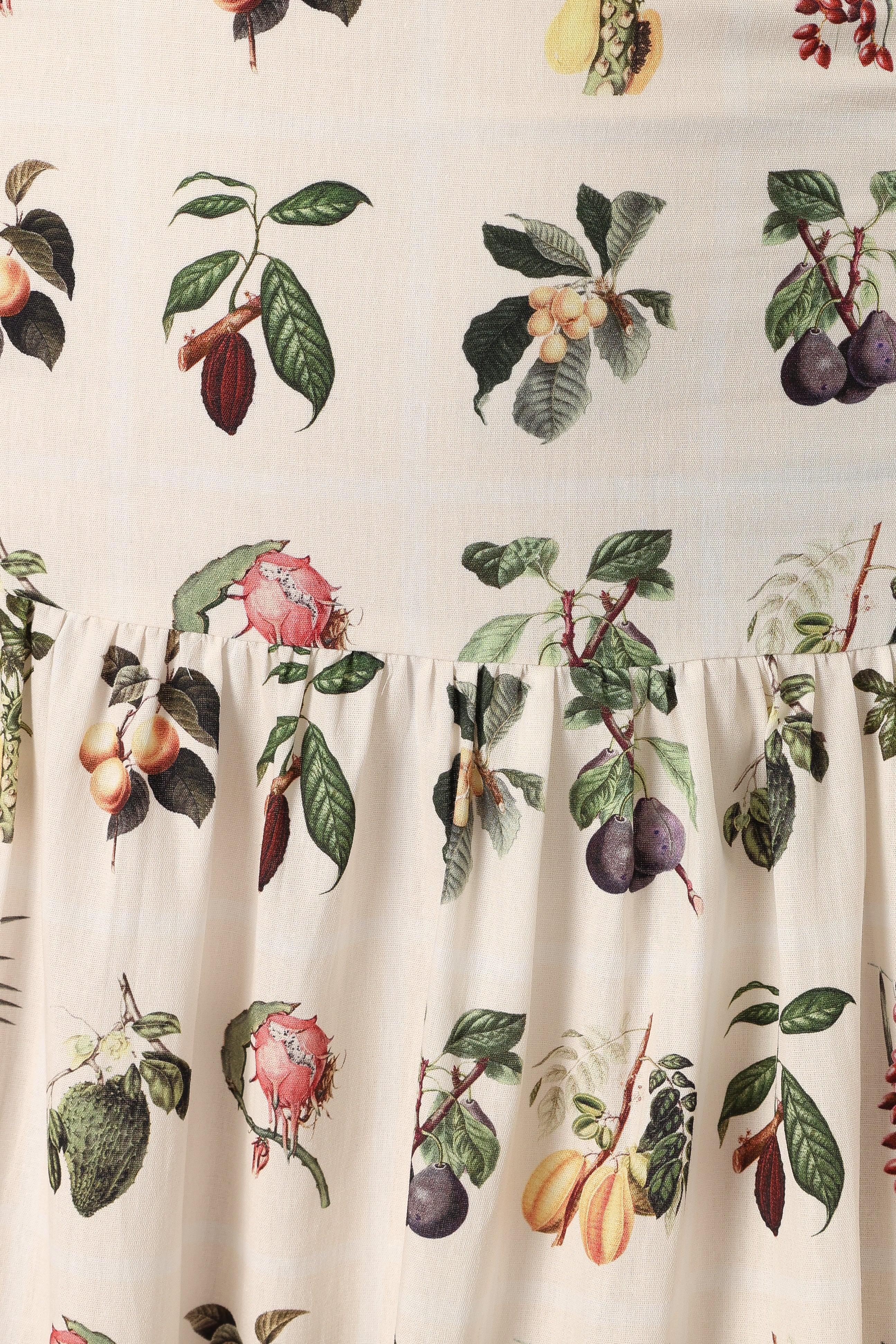 Robe midi Botanique - Fleurie
