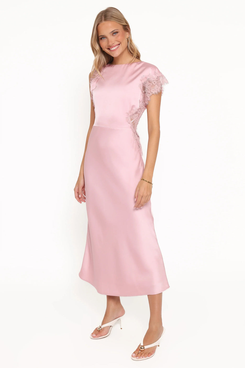 Jenelle Maxi Dress - Pale Pink