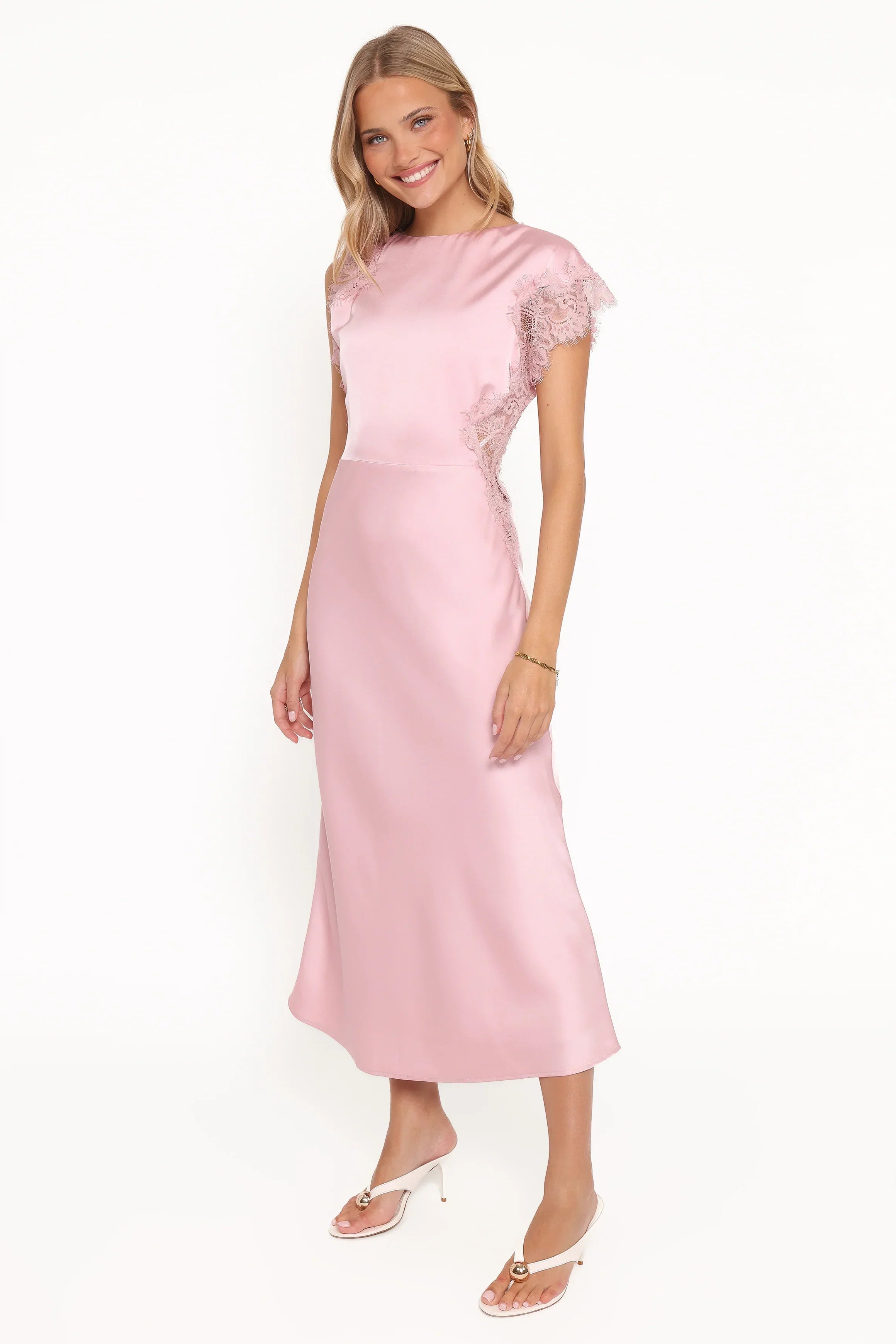 Jenelle Maxi Dress - Pale Pink