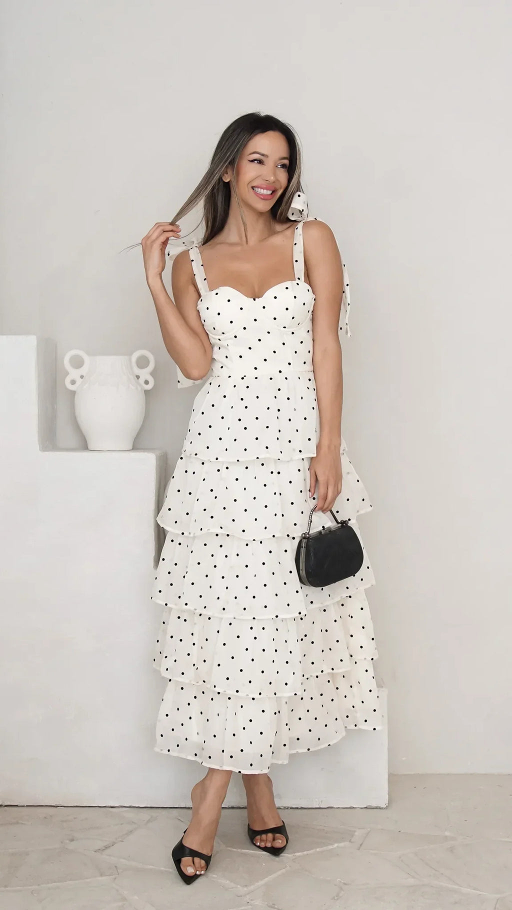 Robe longue Selene