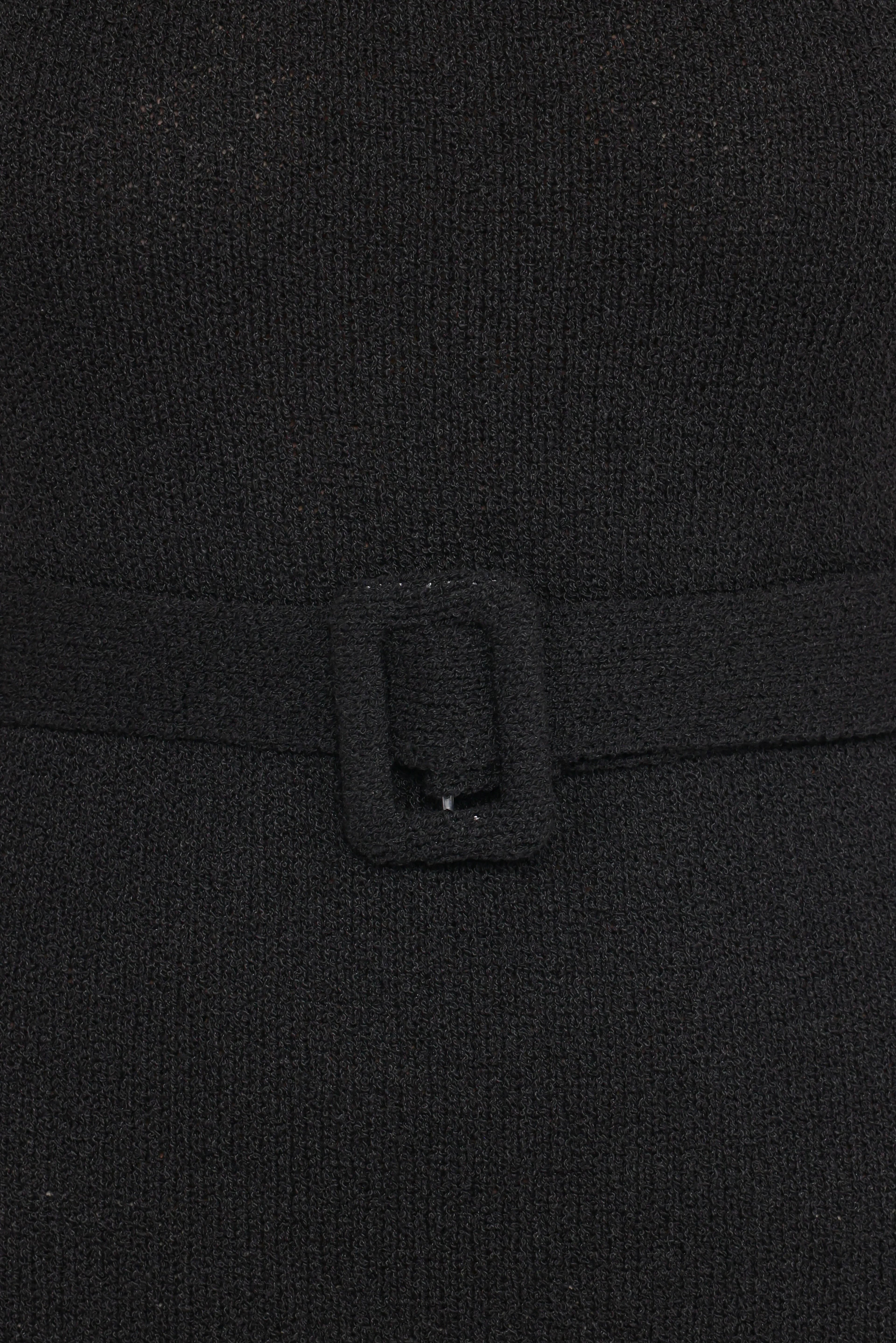 Alberta Midi Dress - Black