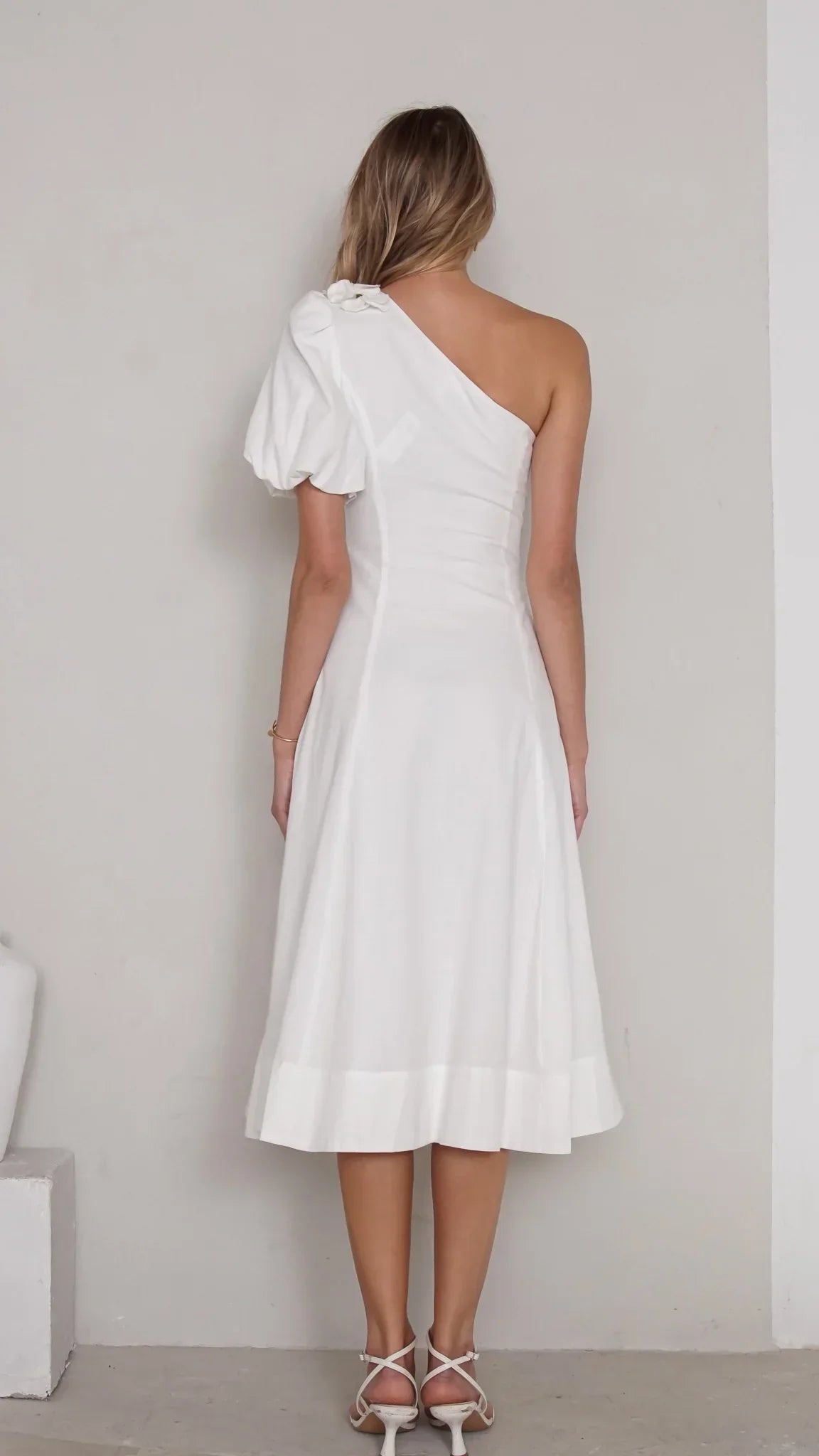 Tani Midi Dress