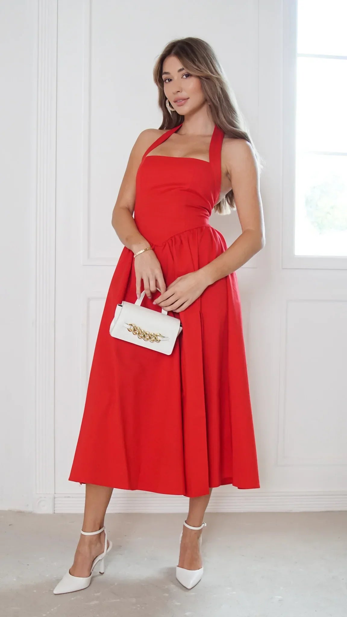 Robe midi Aveline
