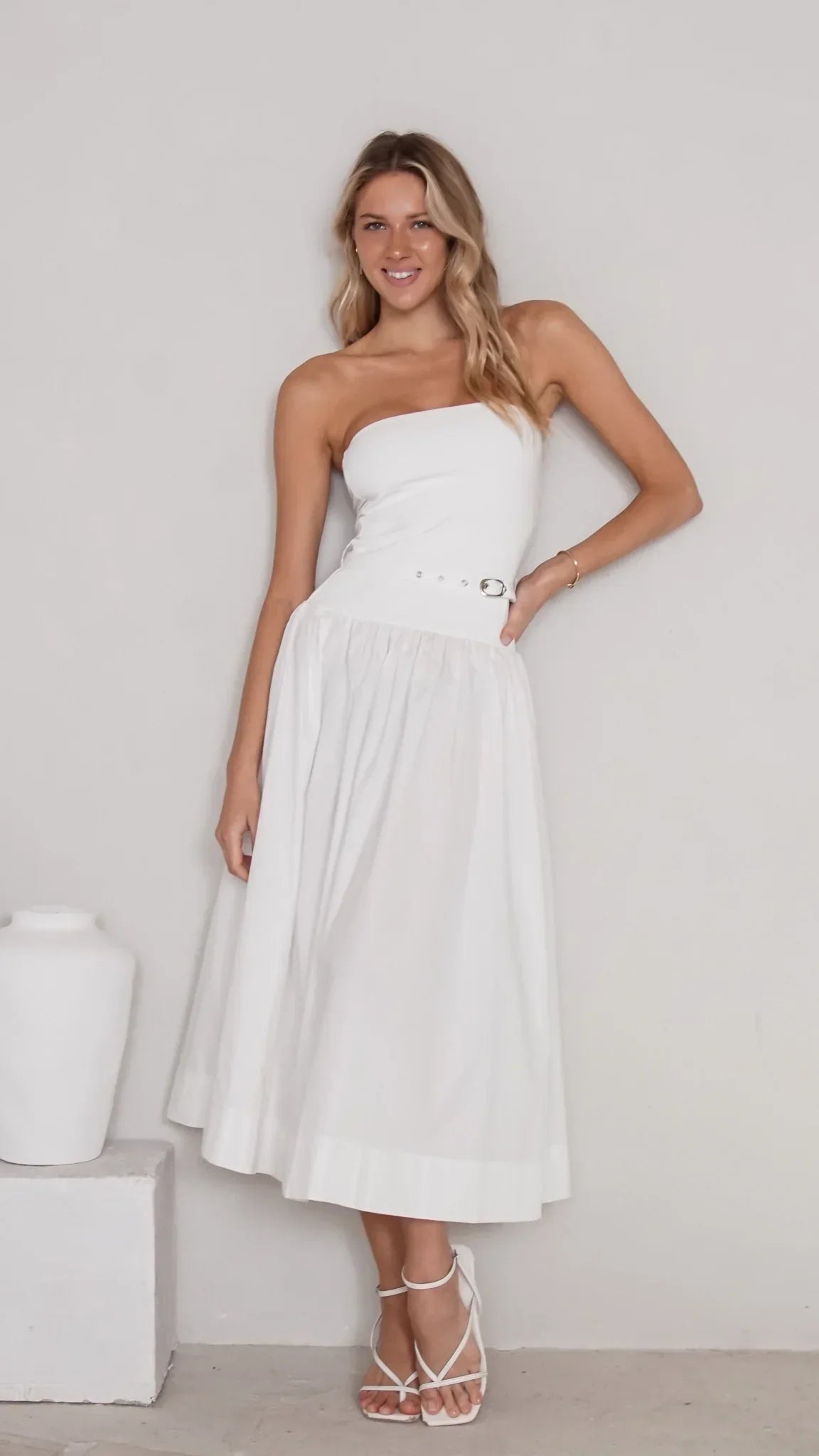 Robe Midi Ghislane