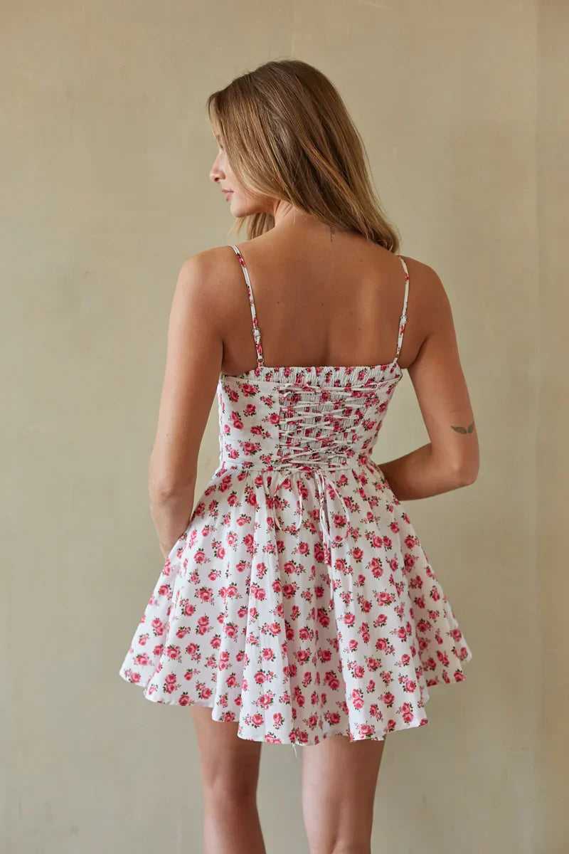 Mini-robe Corinne Corset