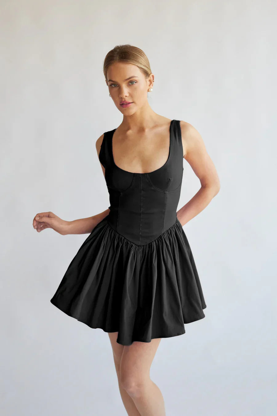 Mini-robe Corset Delaney