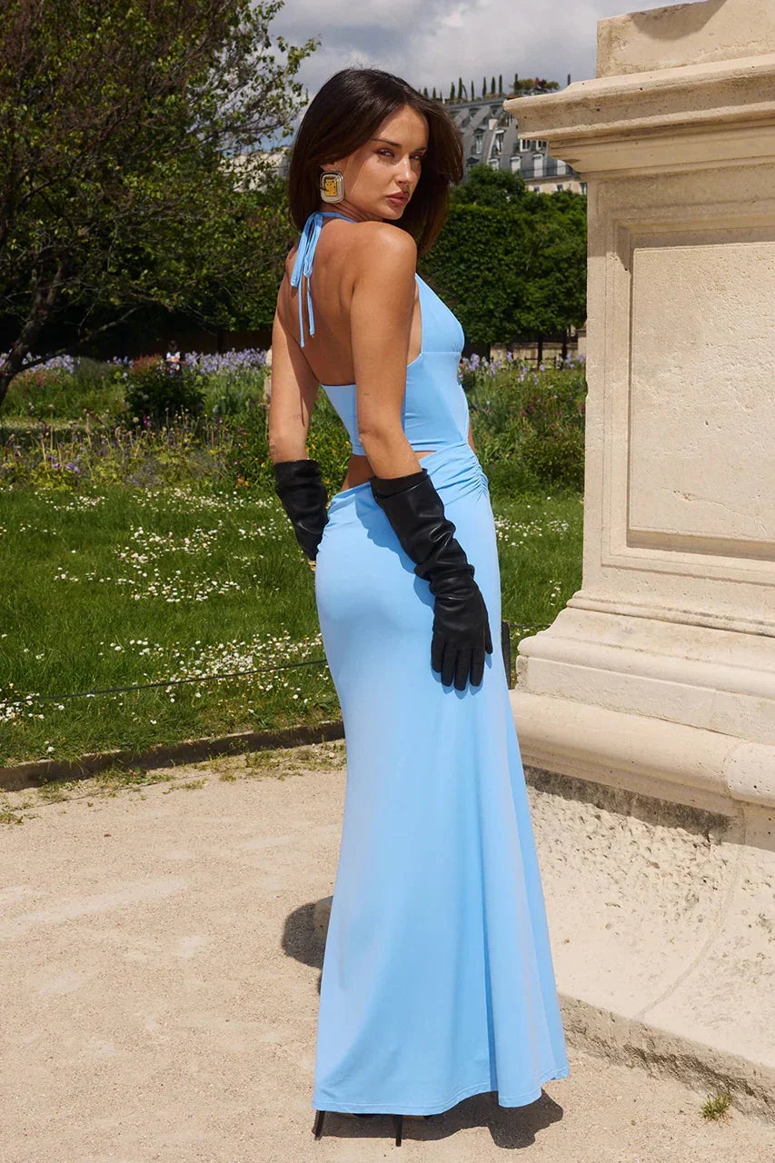 Robe longue dos nu Lumia