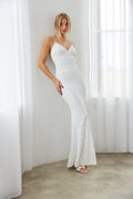 Robe longue Jasper Sequin à dos ouvert