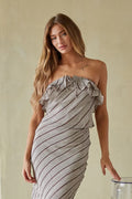 Haut bandeau Tanya Ruffle