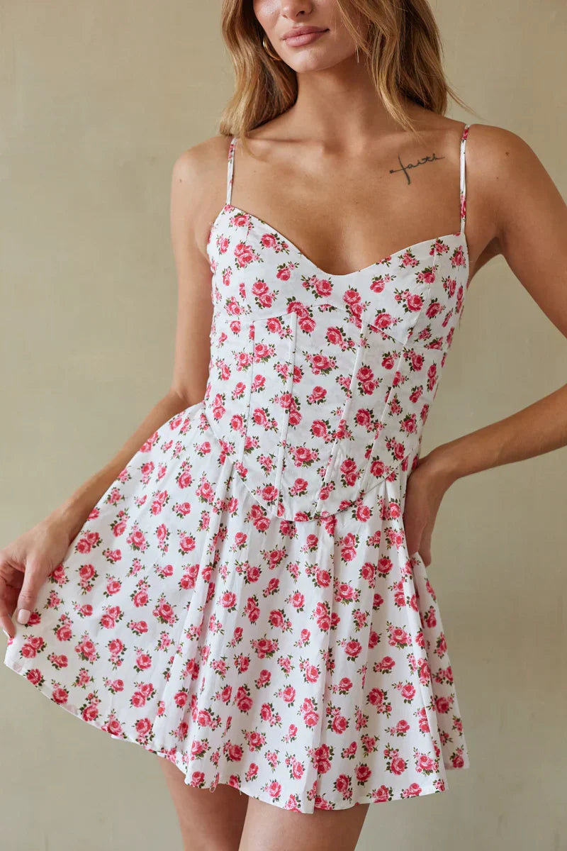 Mini-robe Corinne Corset