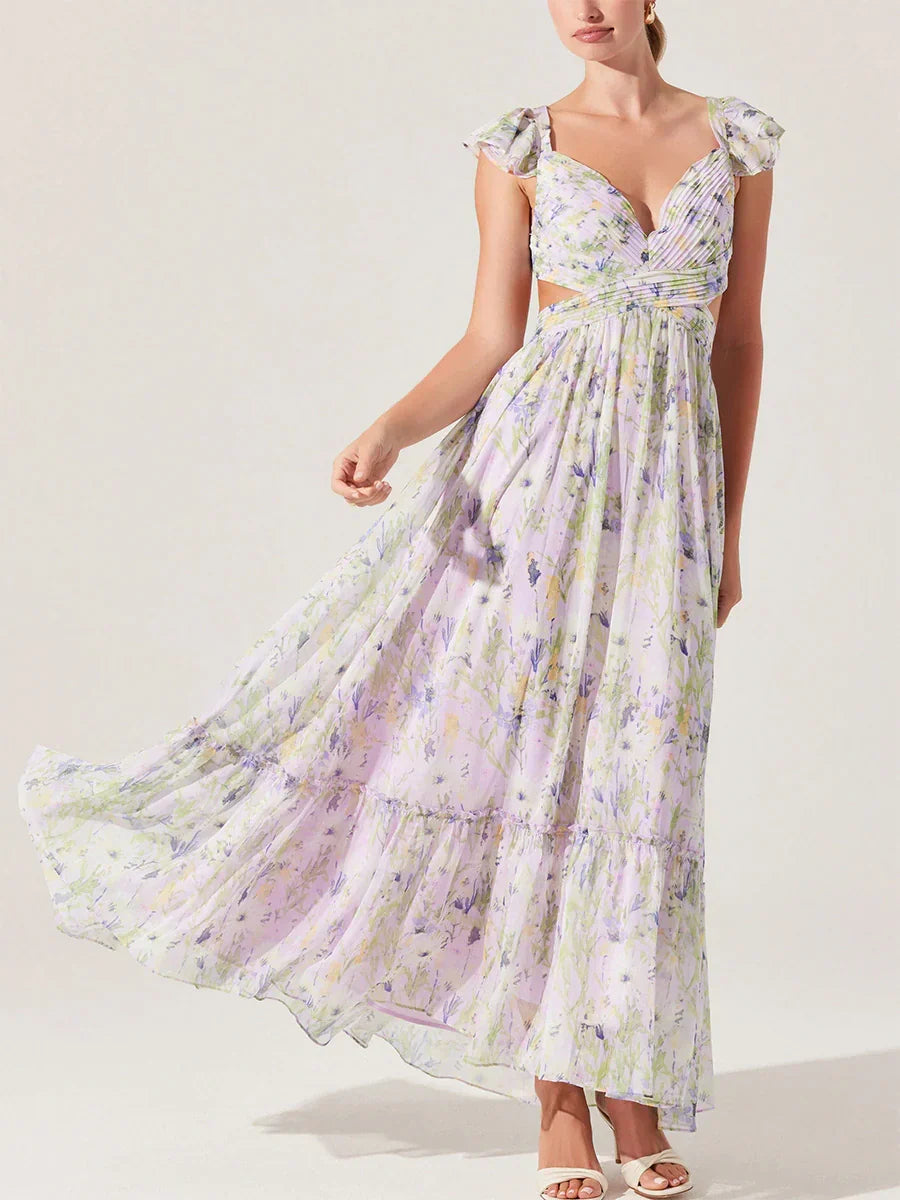 Robe longue Primrose ASTR