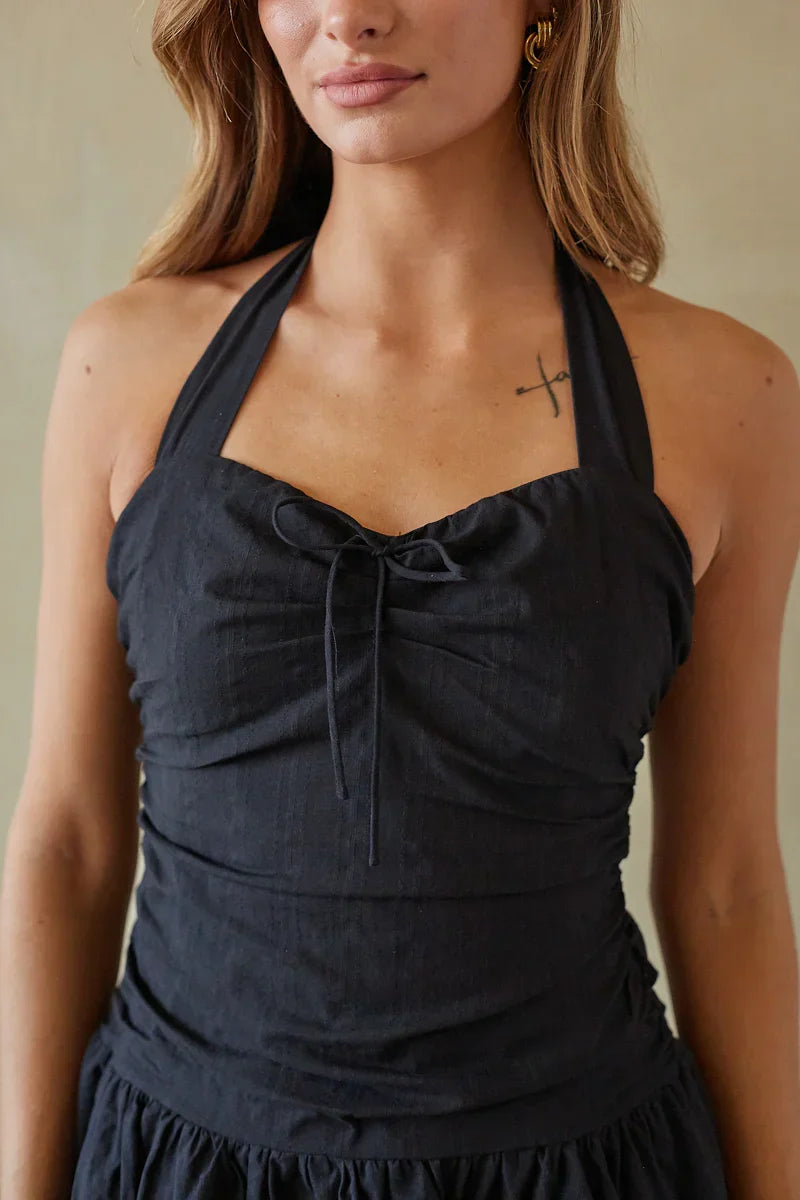 Mini-robe Tessa Halter