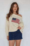 Pull Brandi à épaules dénudées