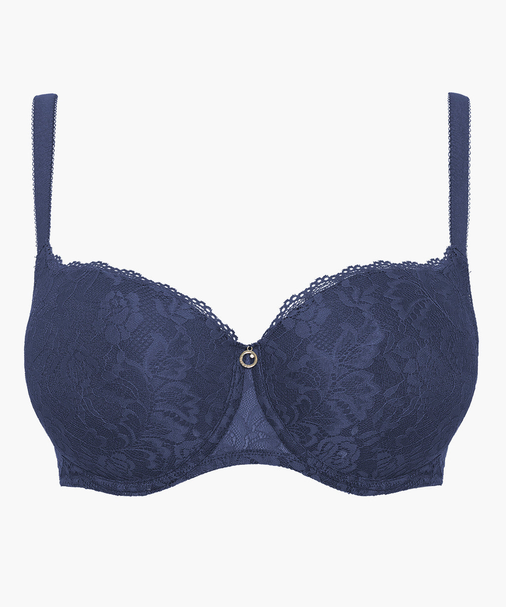 Rosessence Soutien-gorge Corbeille coques confort Bleu Nocturne
