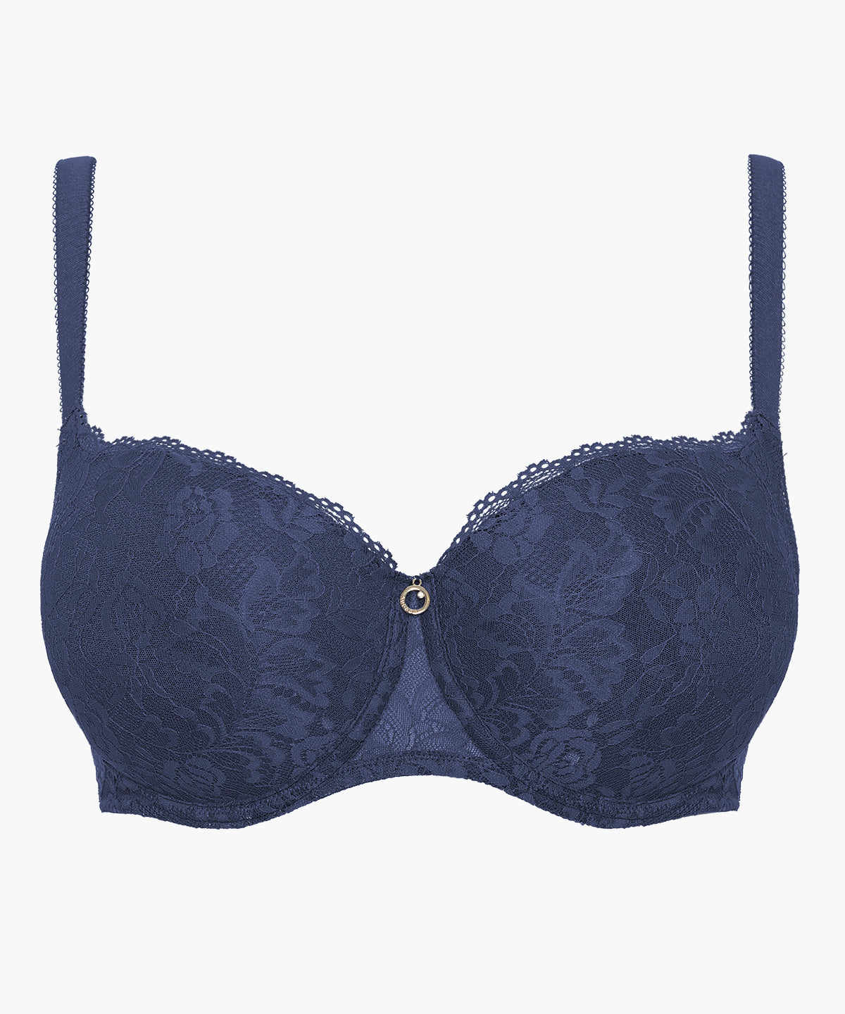 Rosessence Soutien-gorge Corbeille coques confort Bleu Nocturne