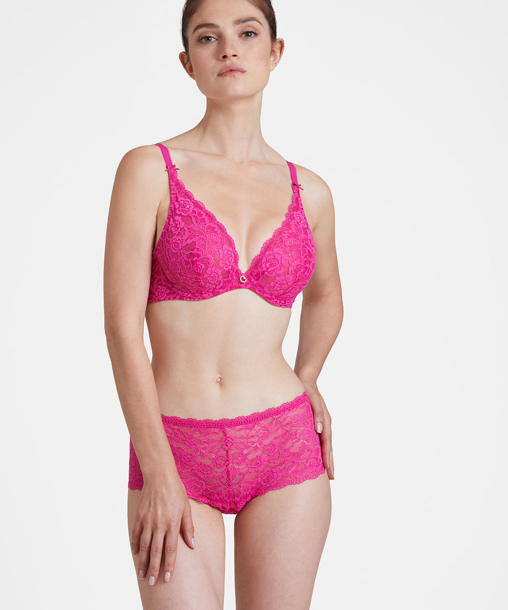 Rosessence Shorty Fuchsia