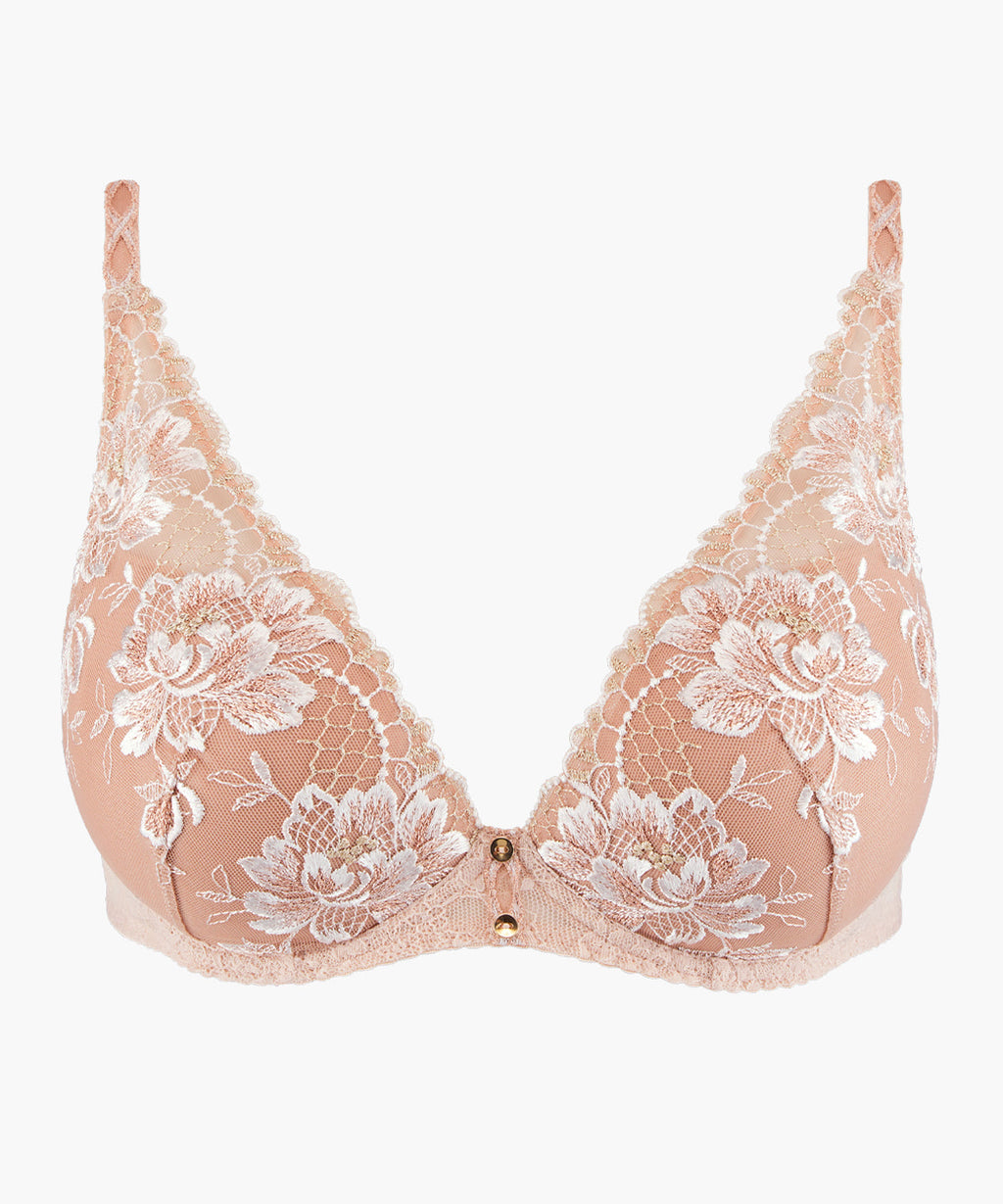 Melody of Summer Aurore Scarf Plunge Bra