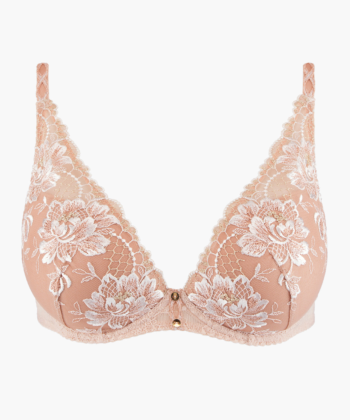 Melody of Summer Aurore Scarf Plunge Bra